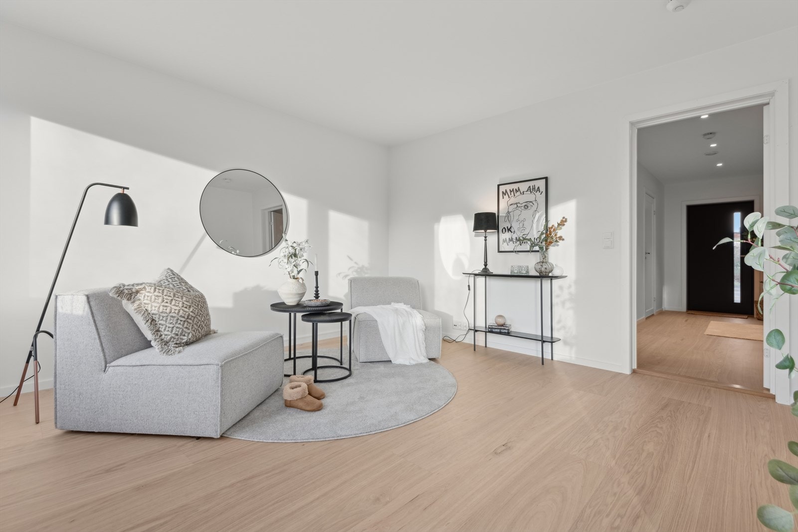 Eikeparkett av høy kvalitet Galleribilde