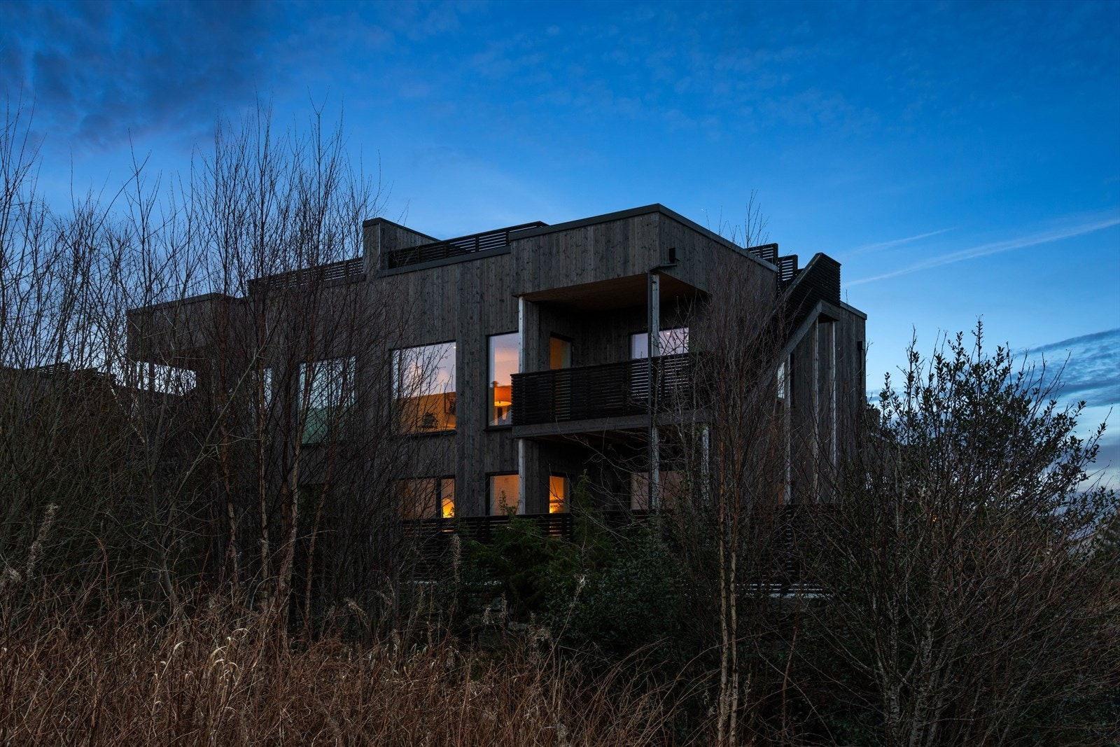 Nyoppført bolig med høy standard Galleribilde