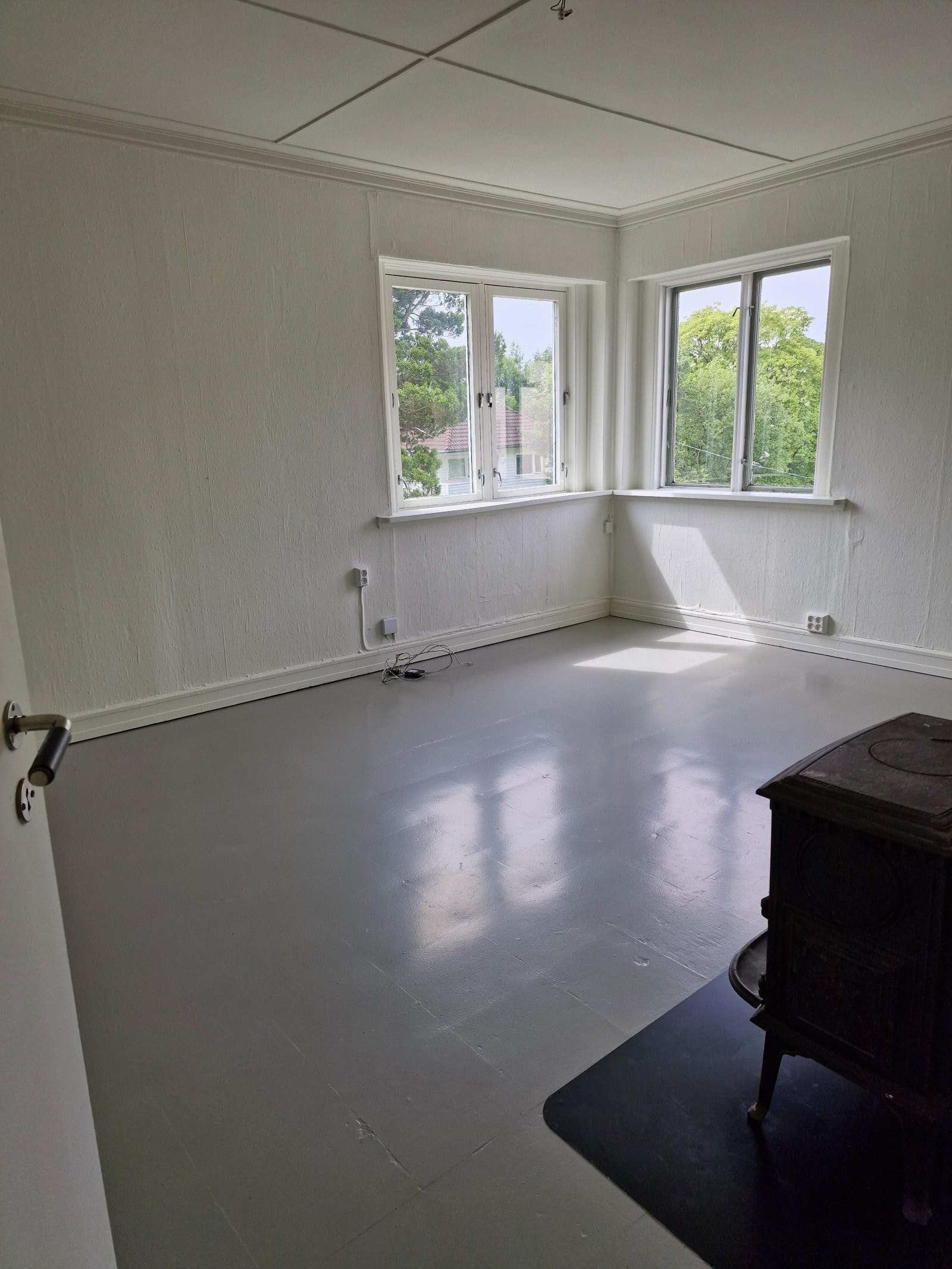 - Bilde fra utleid leilighet, før den ble leid ut - Galleribilde