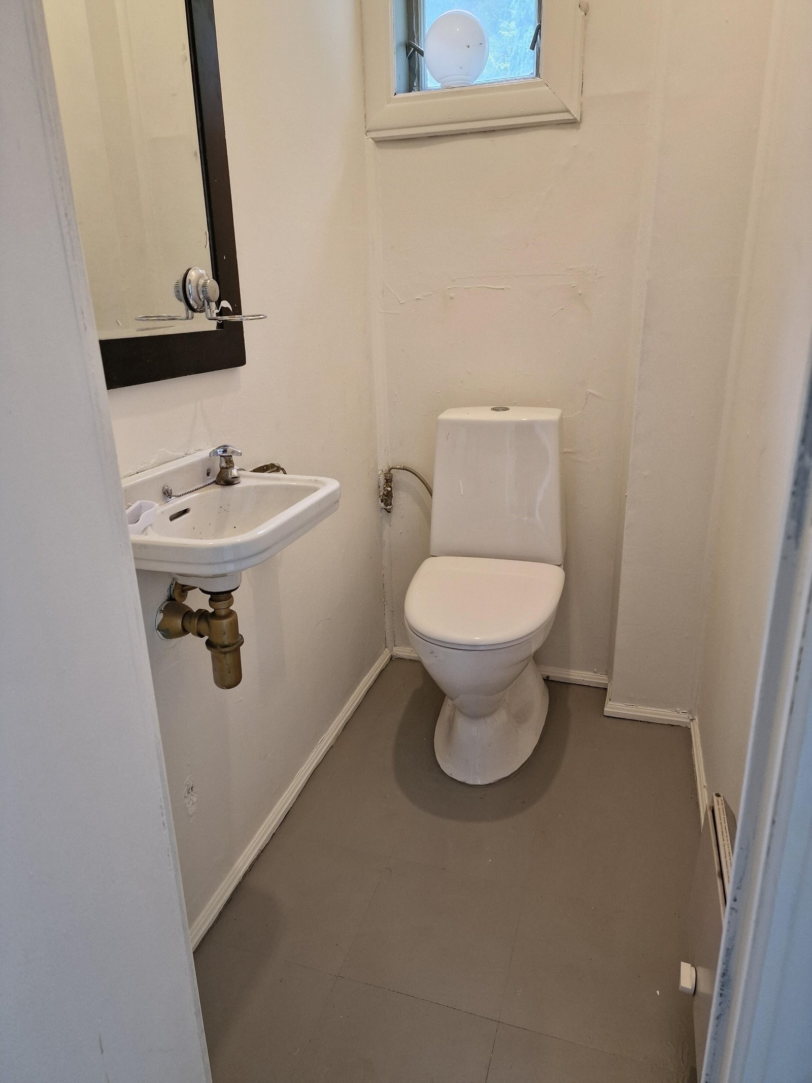 - Bilde fra utleid leilighet, før den ble leid ut - Galleribilde