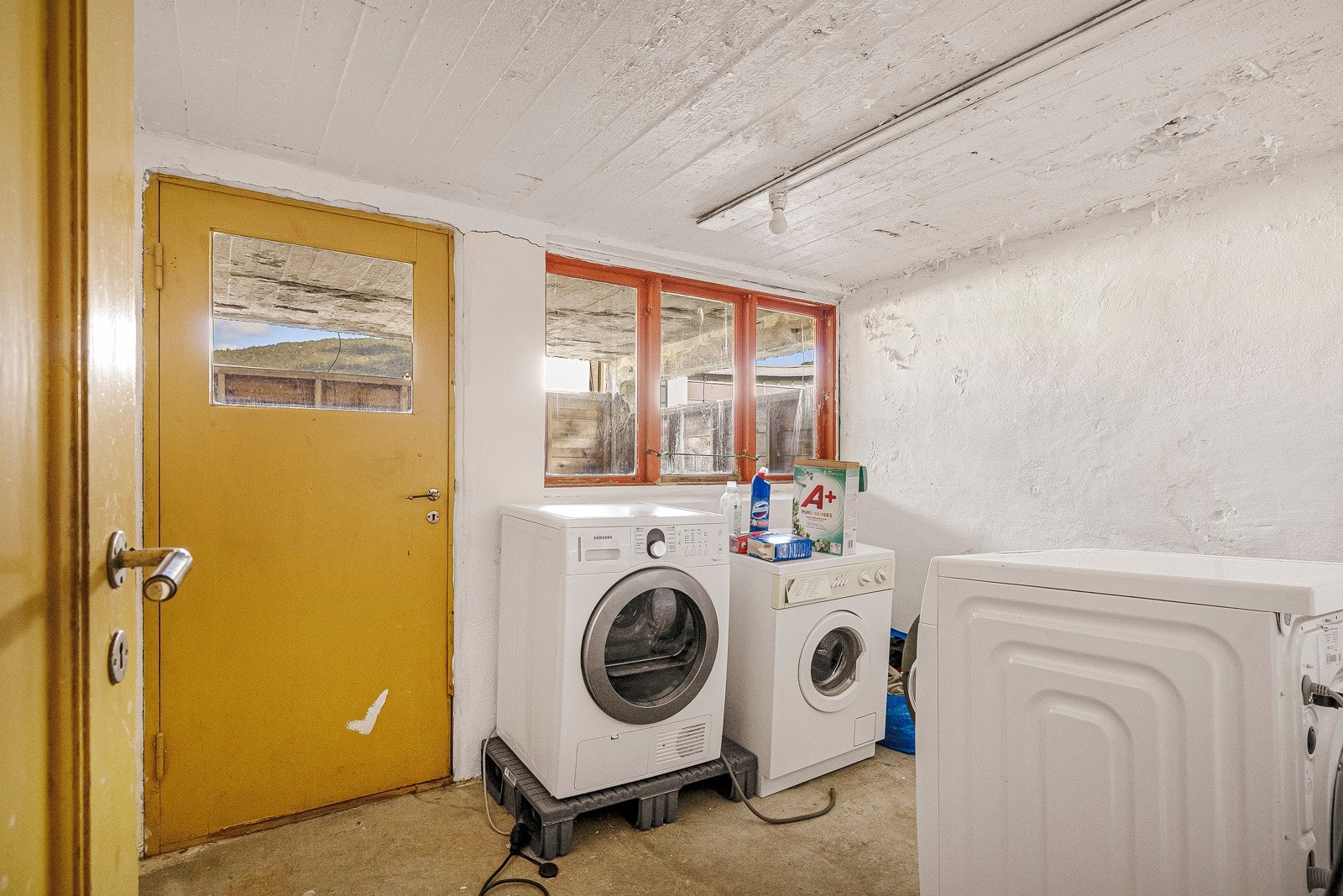 - Felles vaskerom (underetasje) - Galleribilde