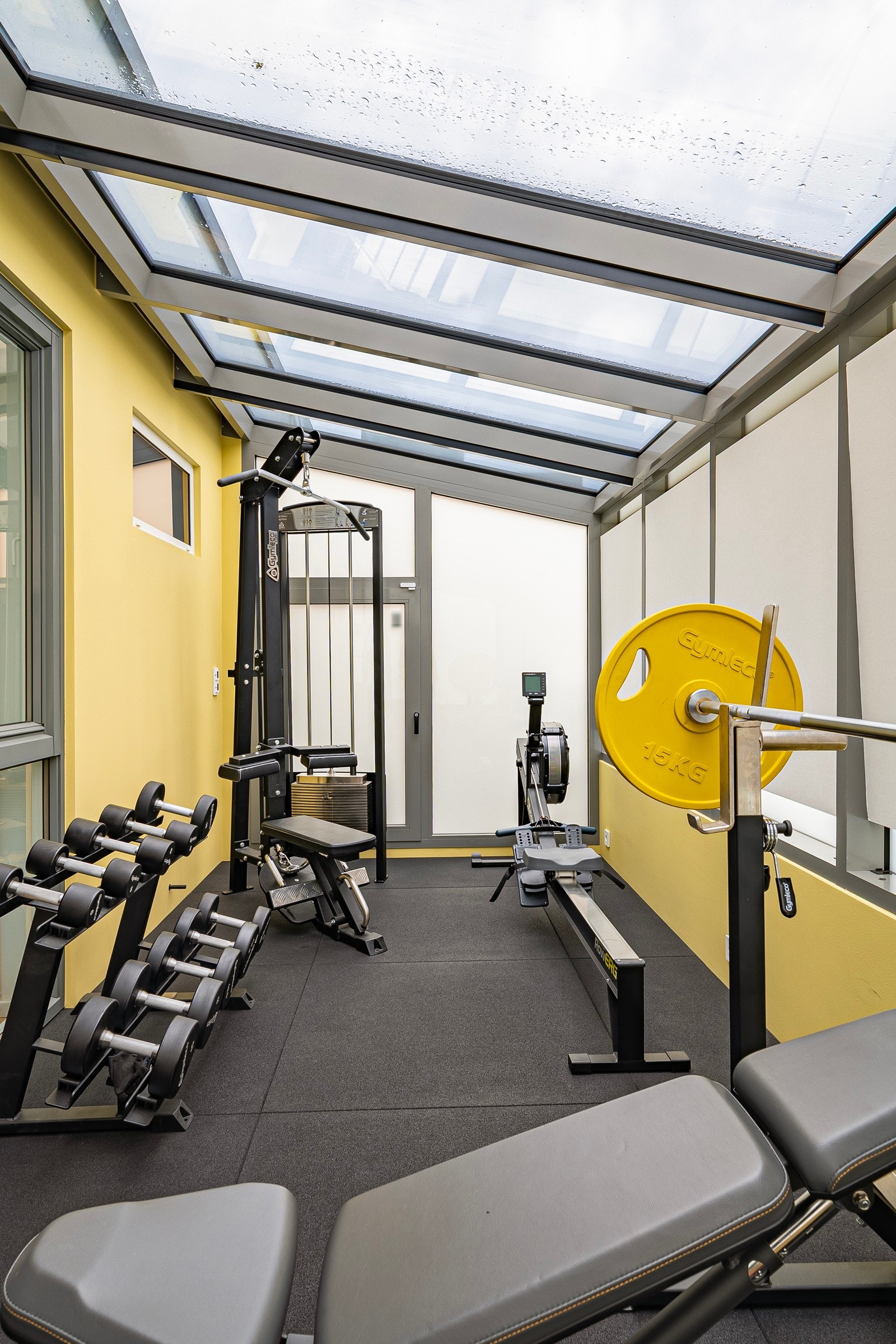 Nyoppført treningsrom fra 2024. Galleribilde