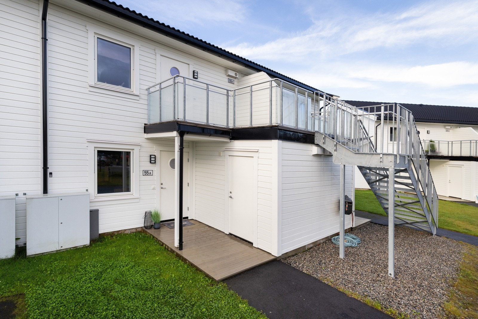 Hyggelig inngangsparti. Galleribilde