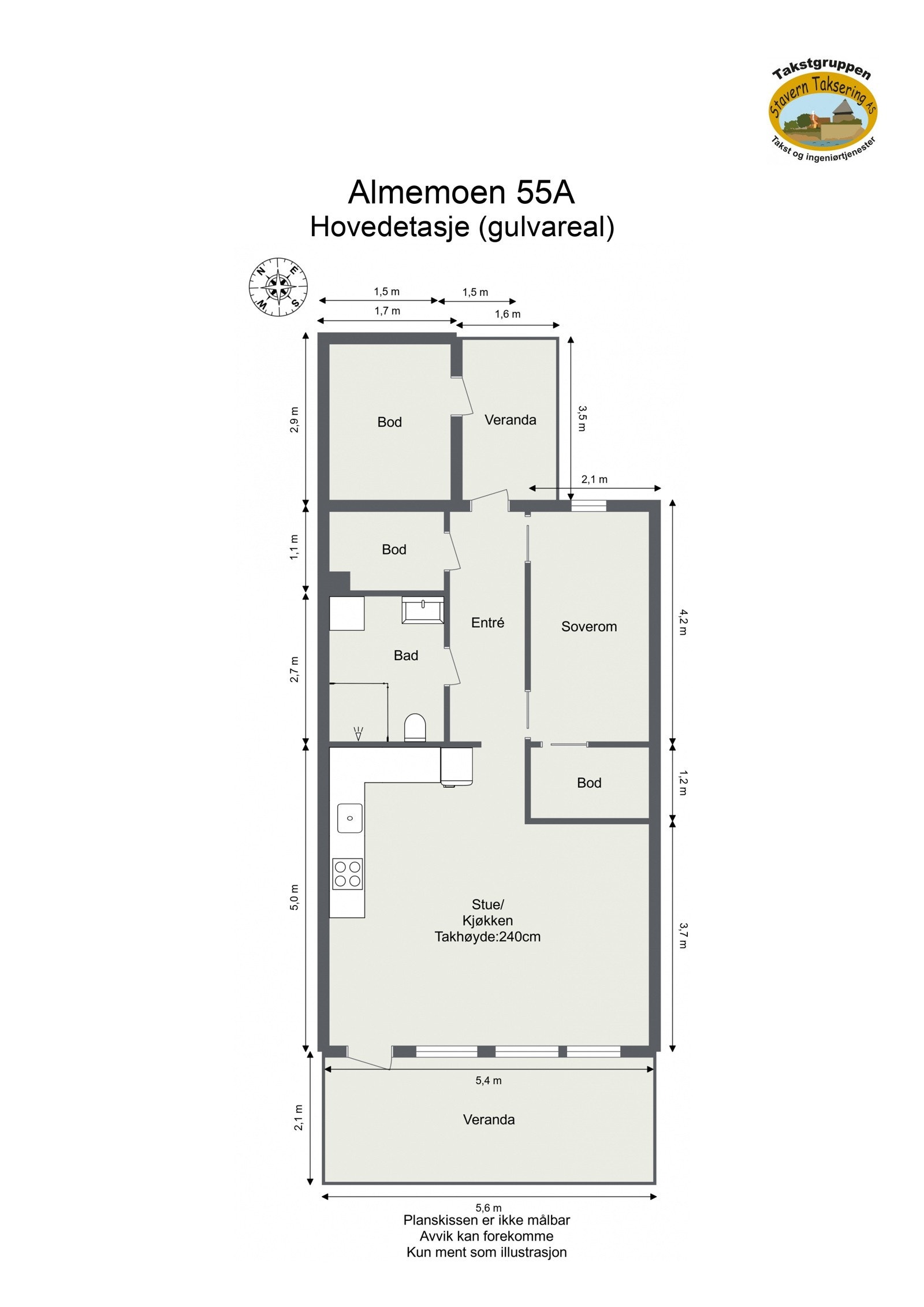 Plantegning. Galleribilde