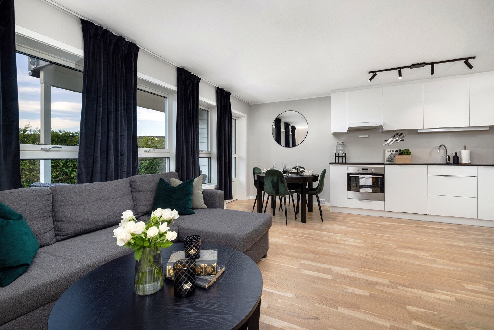 Her venter en lys og moderne standard fra 2019. Galleribilde