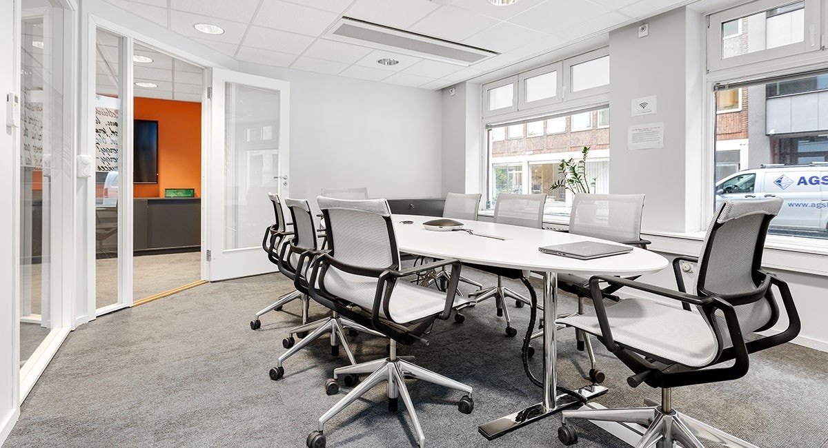 Lokalene har flere møterom i ulike størrelser Galleribilde