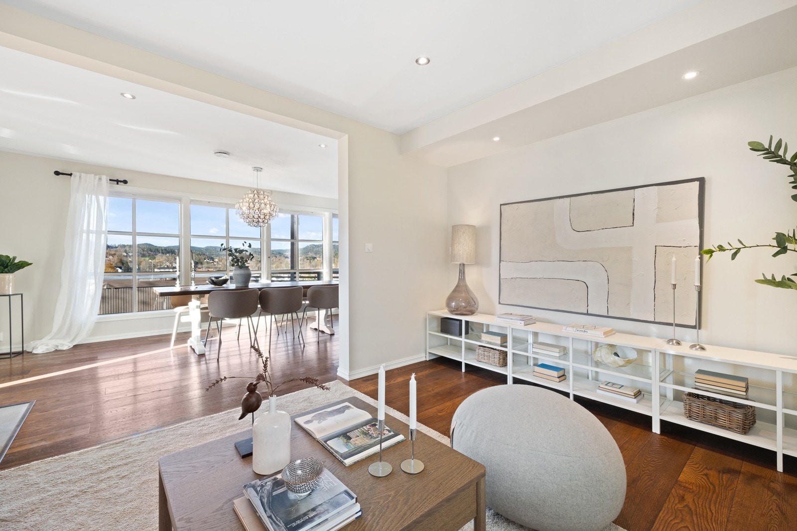 TV-stue Galleribilde