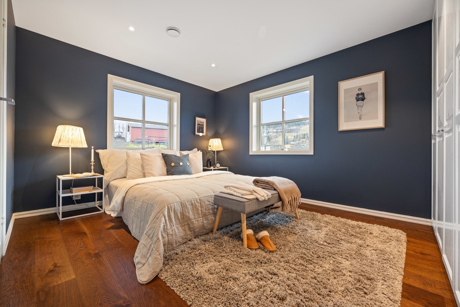 Hovedsoverom (soverom 1 av 4 i 2. etasje) Galleribilde