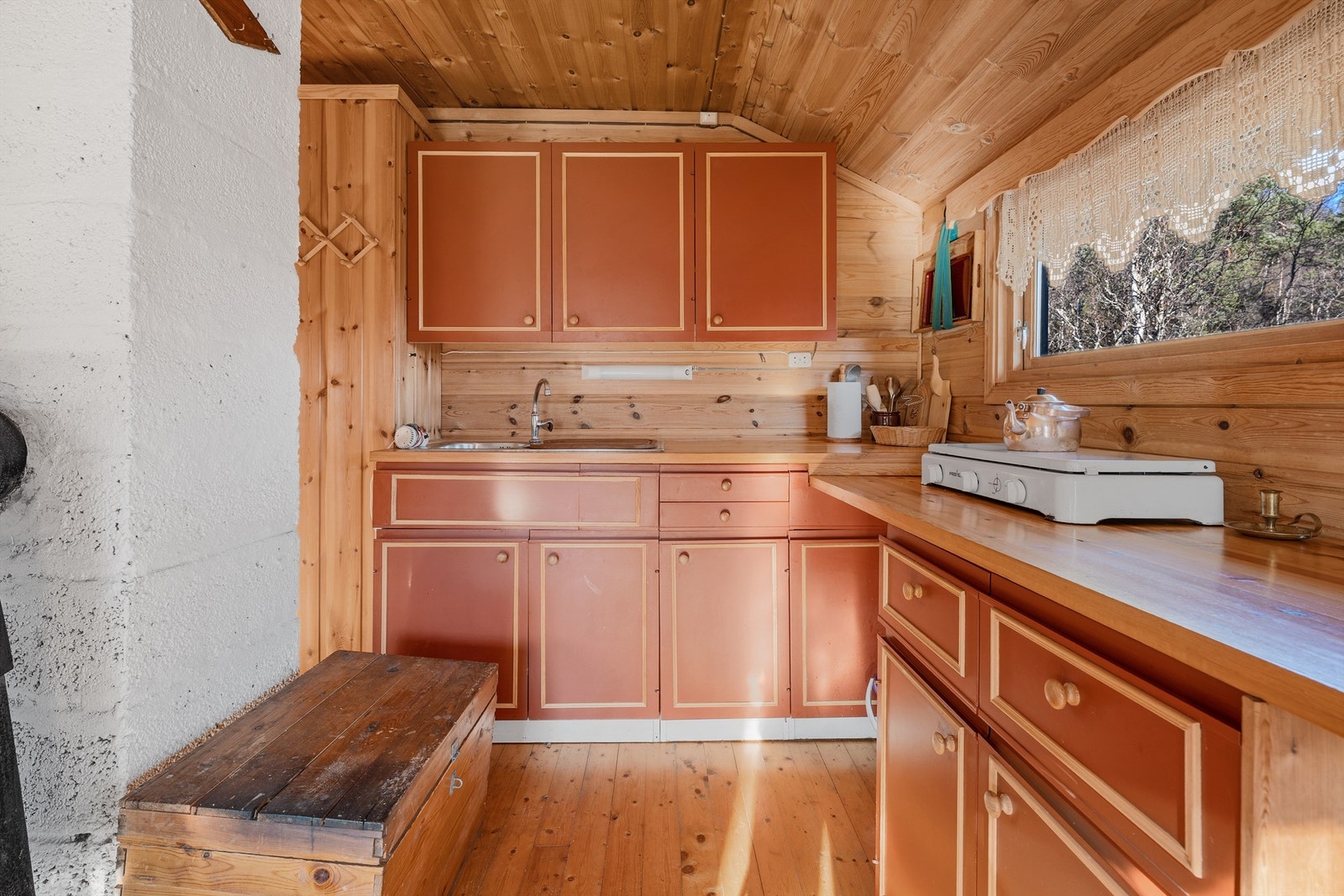 Sjarmerende kjøkken Galleribilde