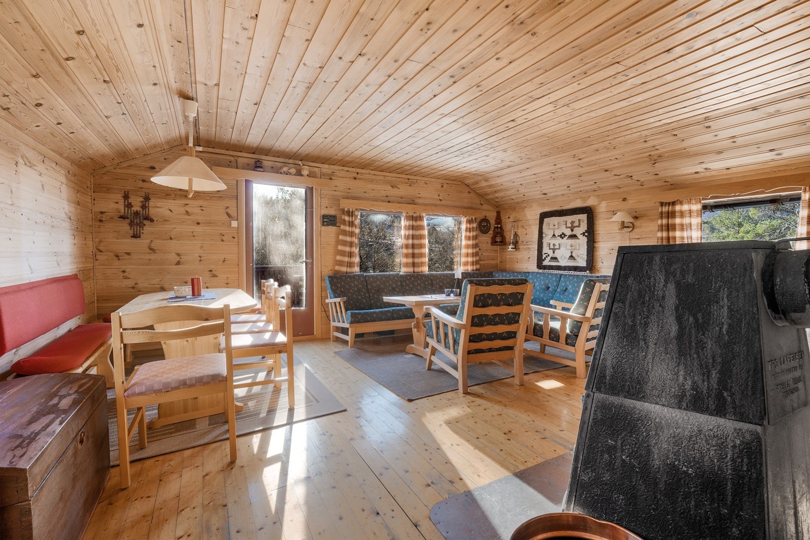 Utgang til veranda Galleribilde