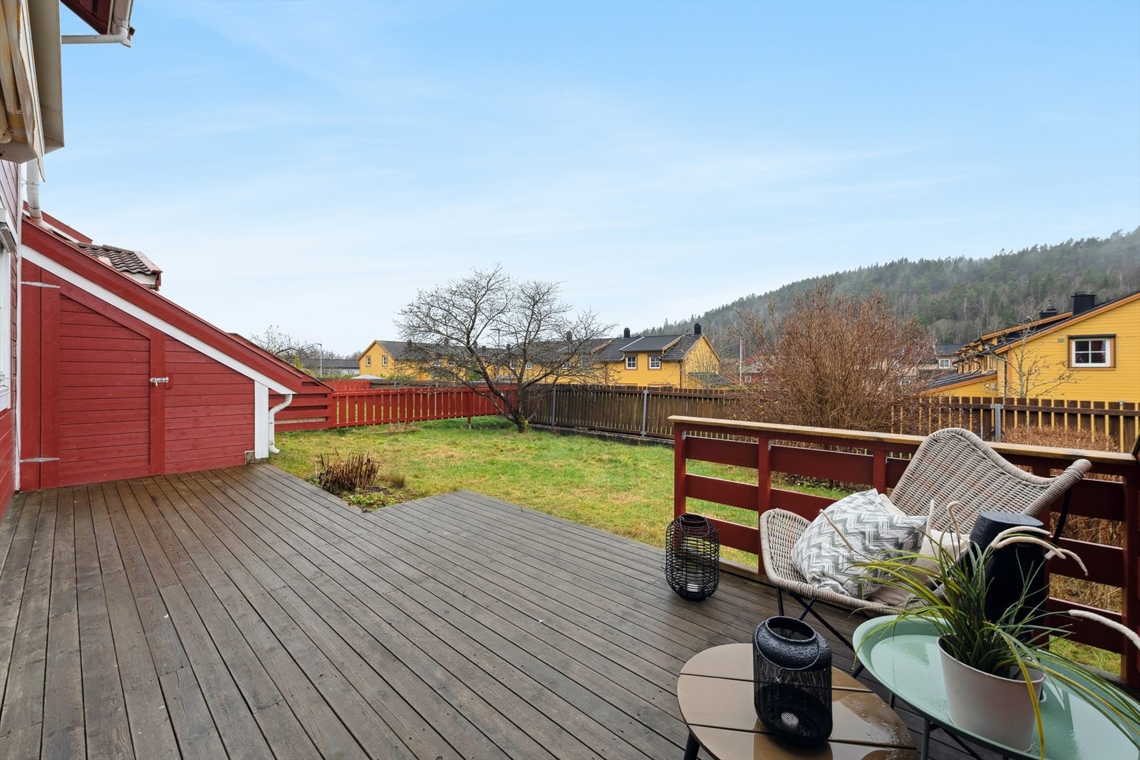 Fra eiendommen har du enkel tilgang til fine turmuligheter i Romeriksåsen. Galleribilde