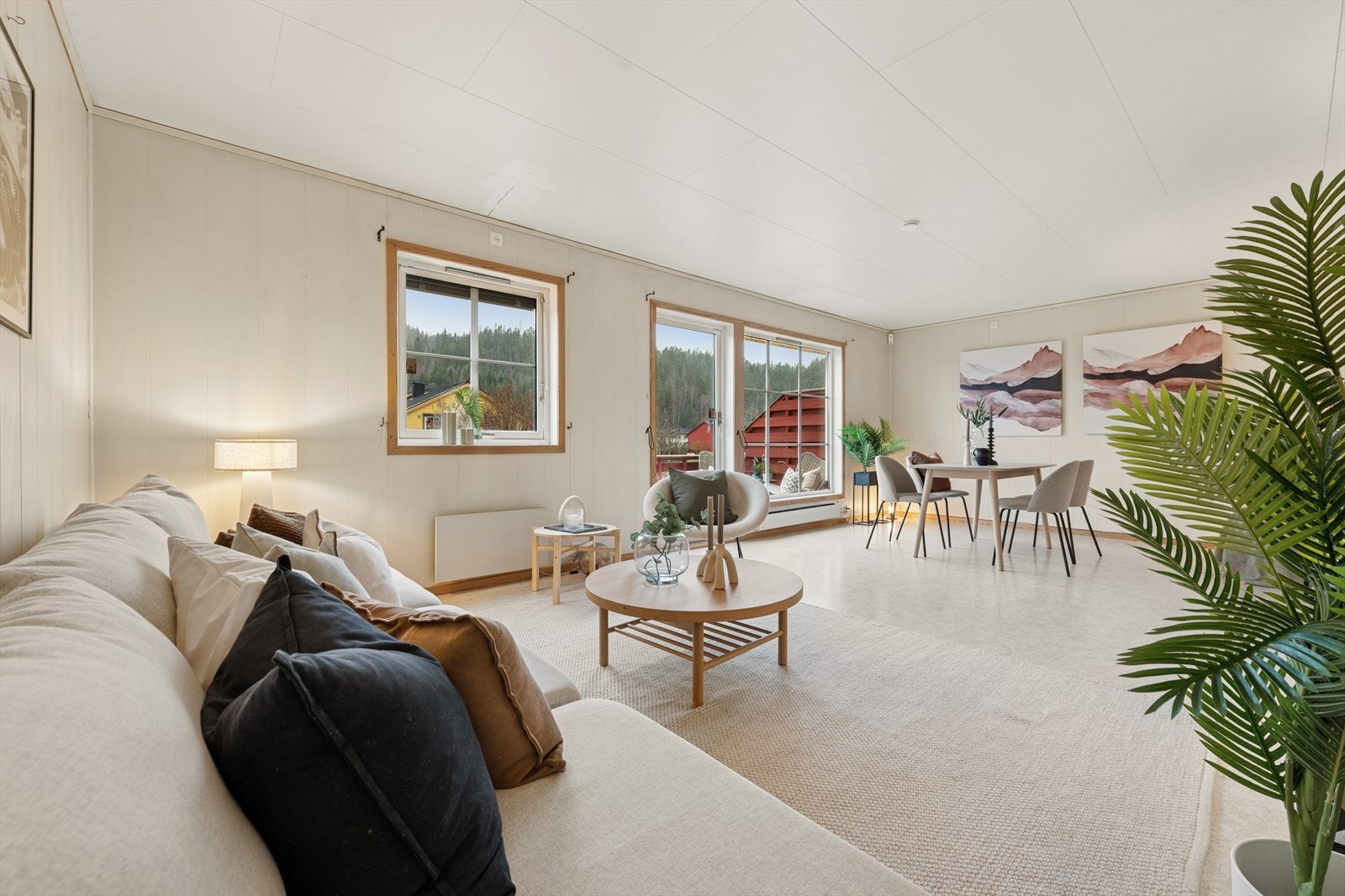 Boligen har behov for oppussing, men gir deg en fantastisk mulighet til å forme ditt eget drømmehjem. Galleribilde