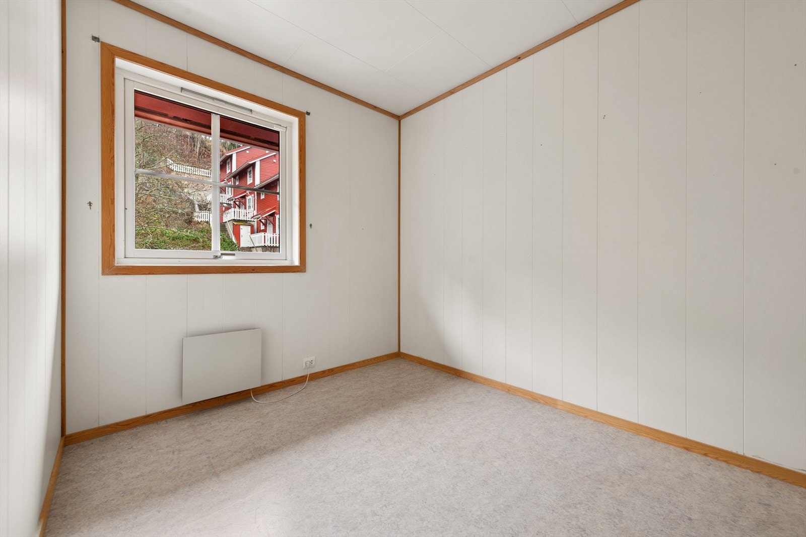 Rommene kan enkelt tilpasses som hjemmekontor, barnerom eller gjesterom - alt etter dine behov. Galleribilde