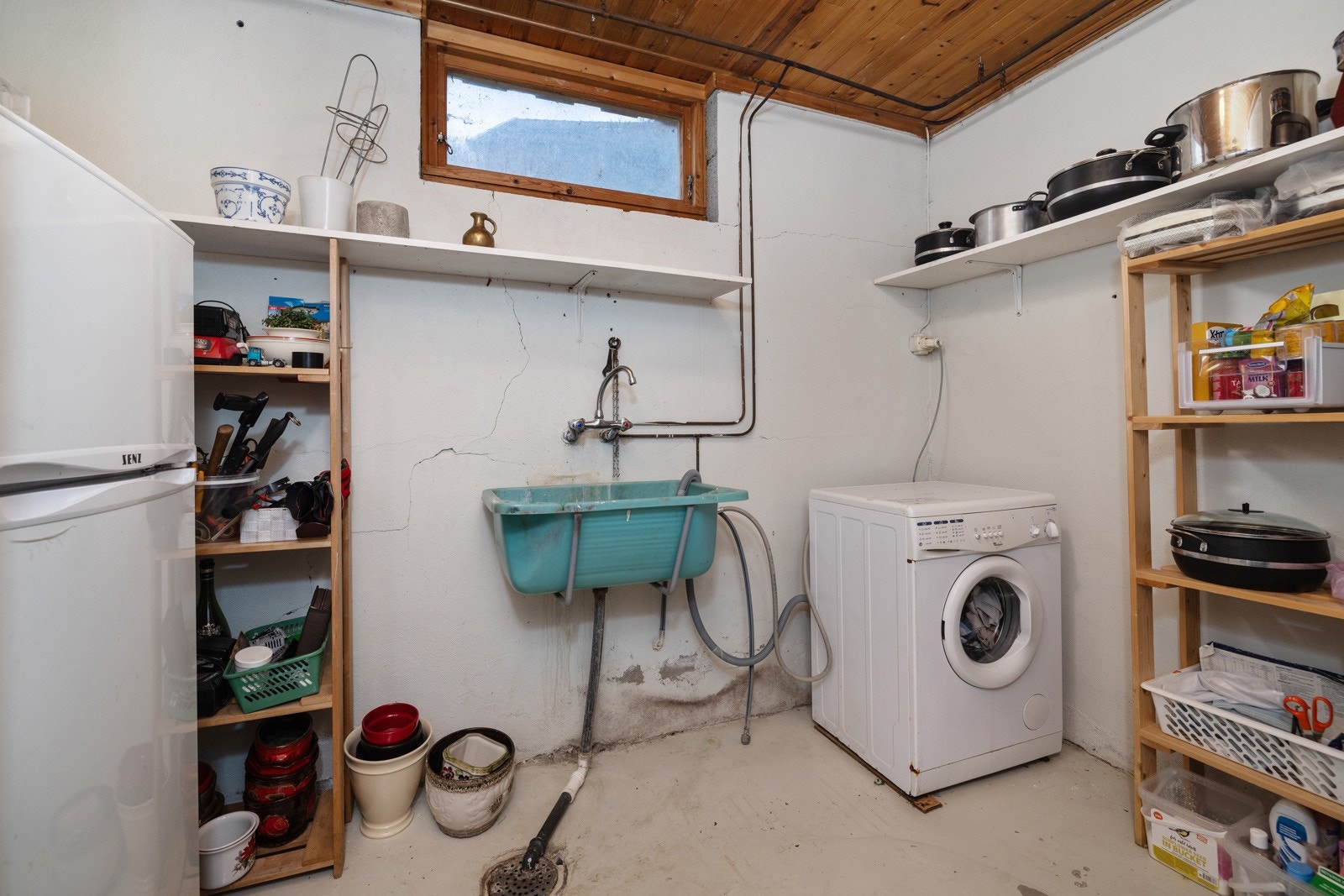 Vaskerom. Galleribilde