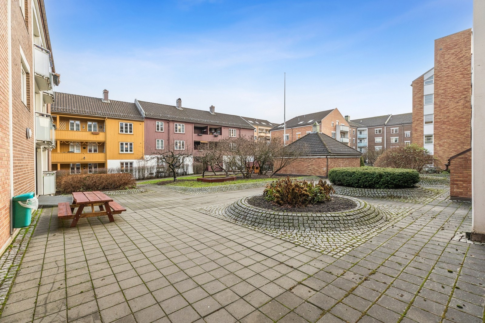 Gårdsrommet Galleribilde