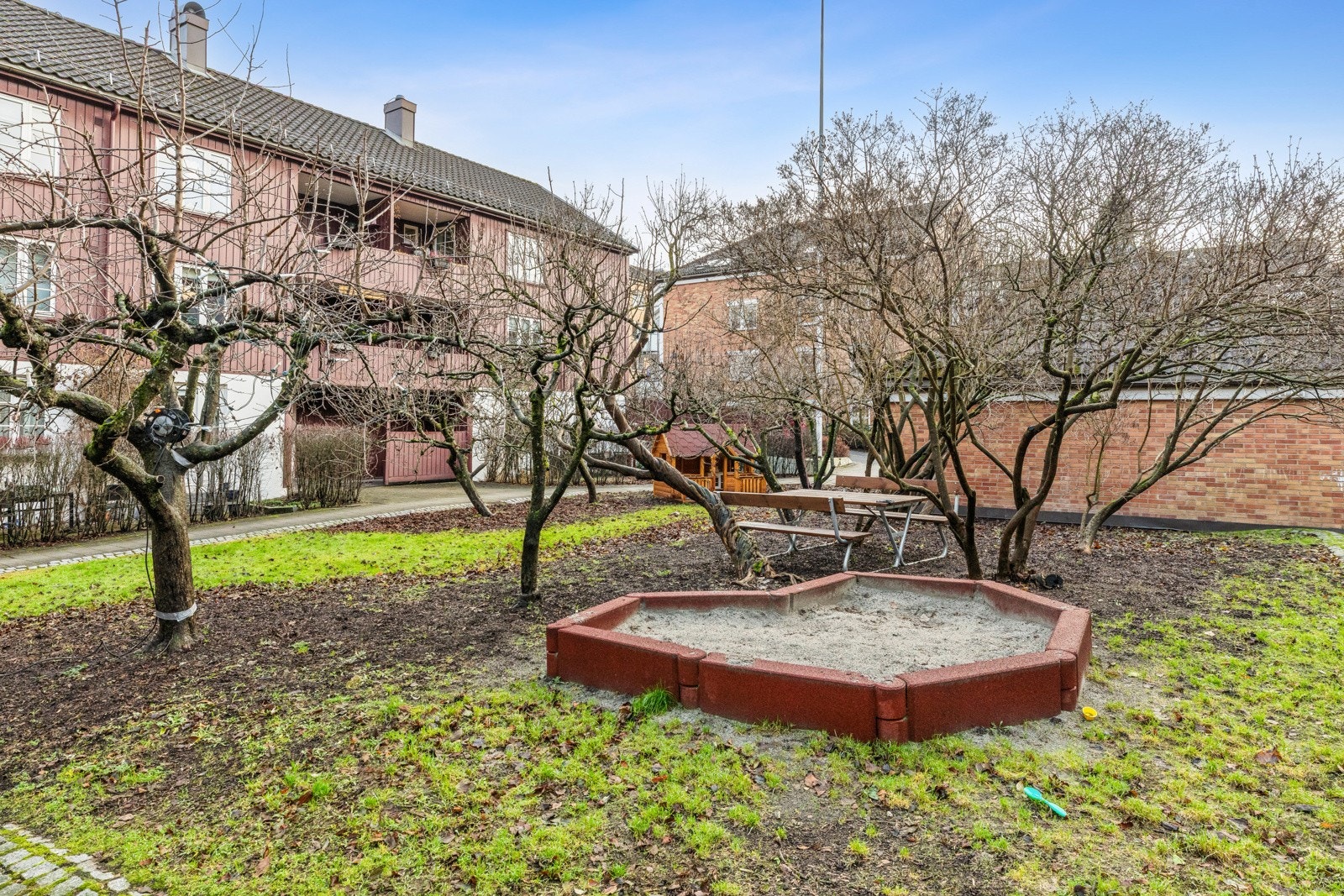 Gårdsrommet Galleribilde