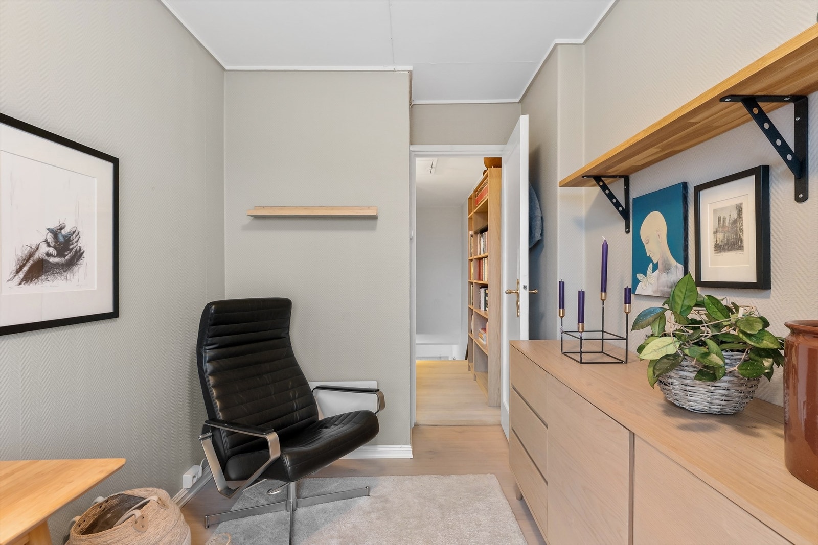 Et fleksibelt rom som enkelt kan tilpasses ulike behov. Galleribilde