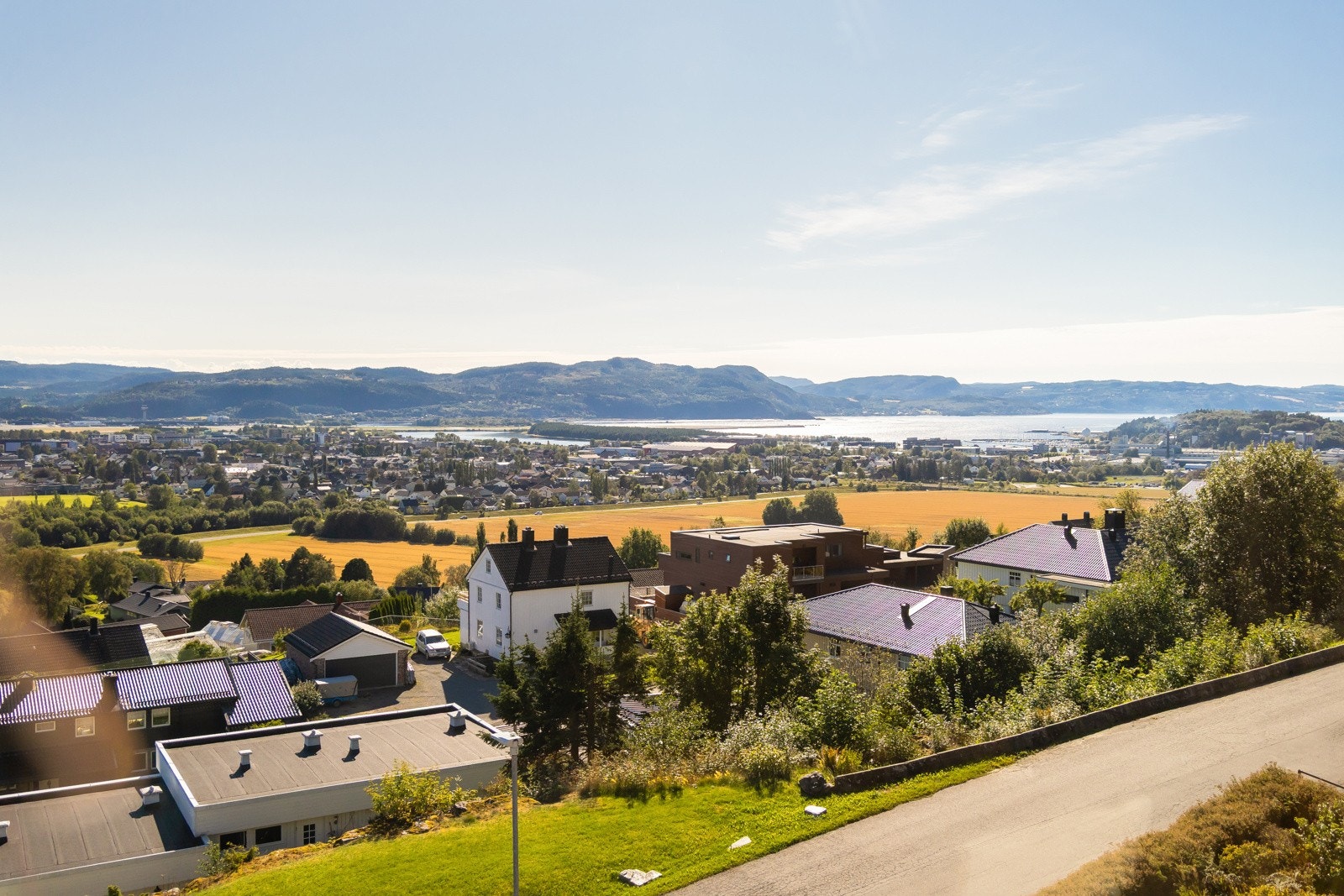 Velkommen til visning! Husk påmelding til oppsatte fellesvisning. Galleribilde