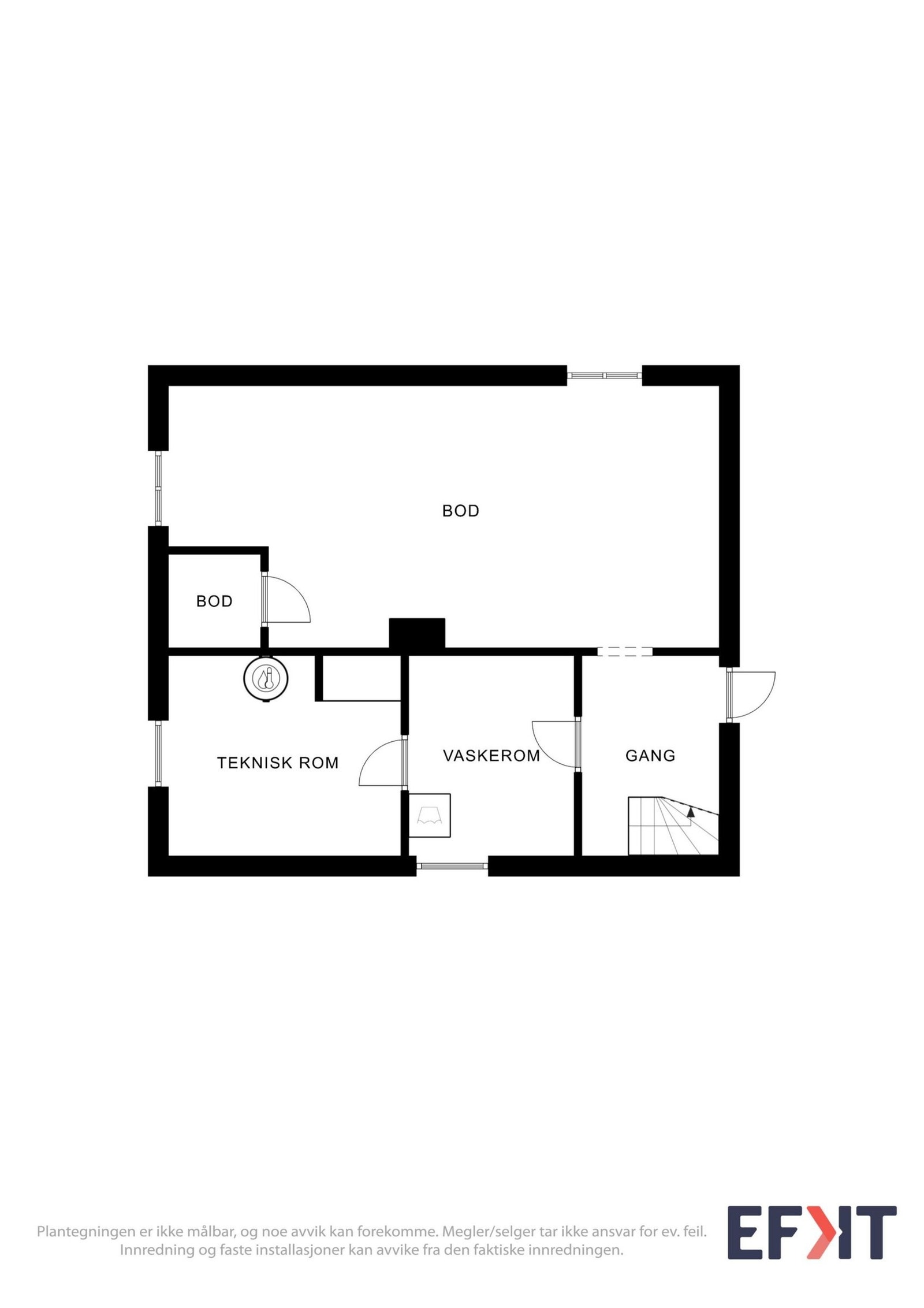 Plan U1. Galleribilde