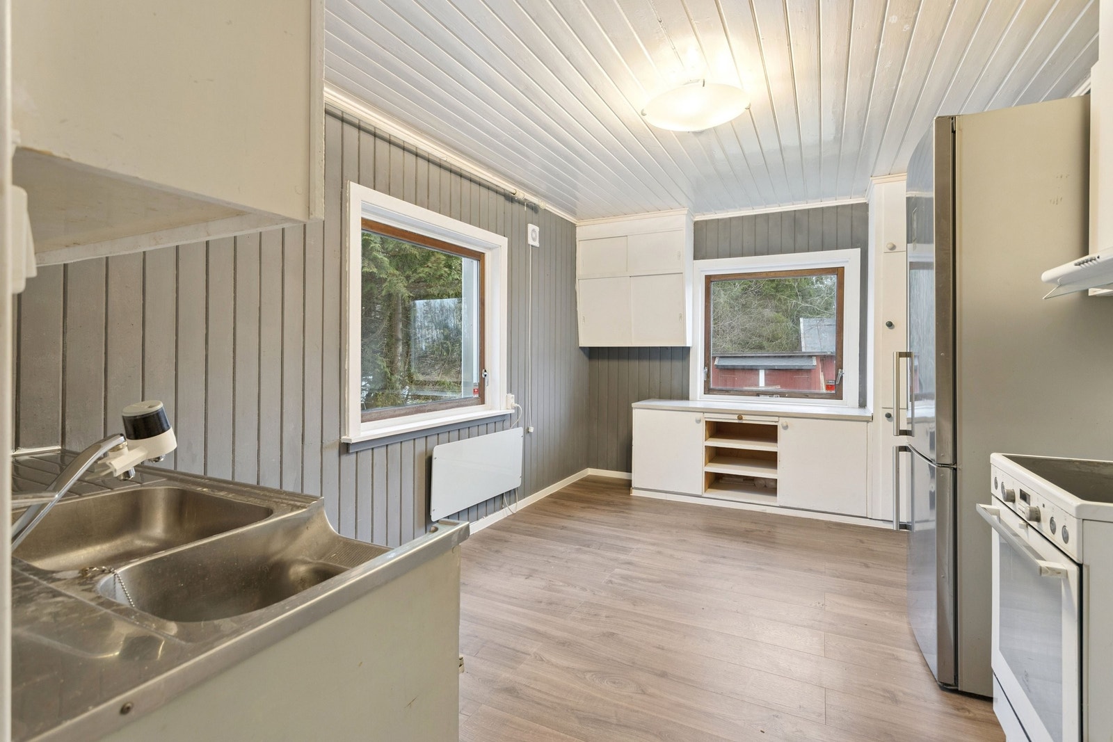 Kjøkken. Galleribilde