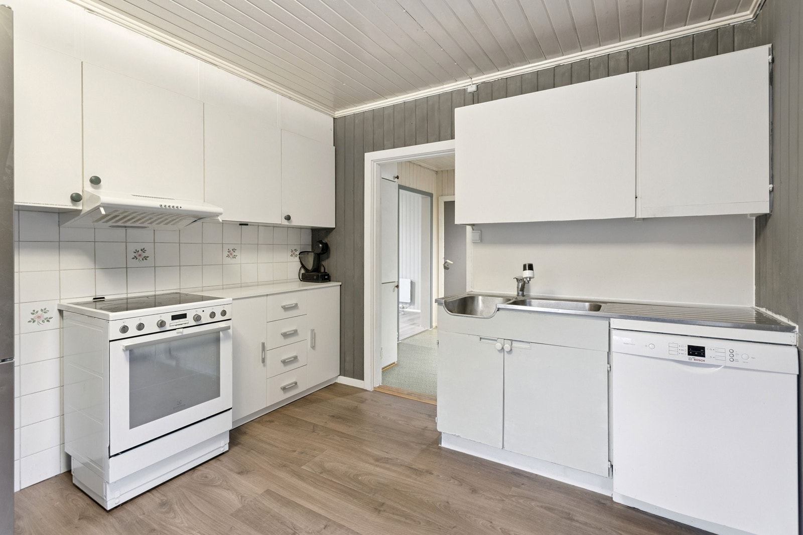 Kjøkken. Galleribilde