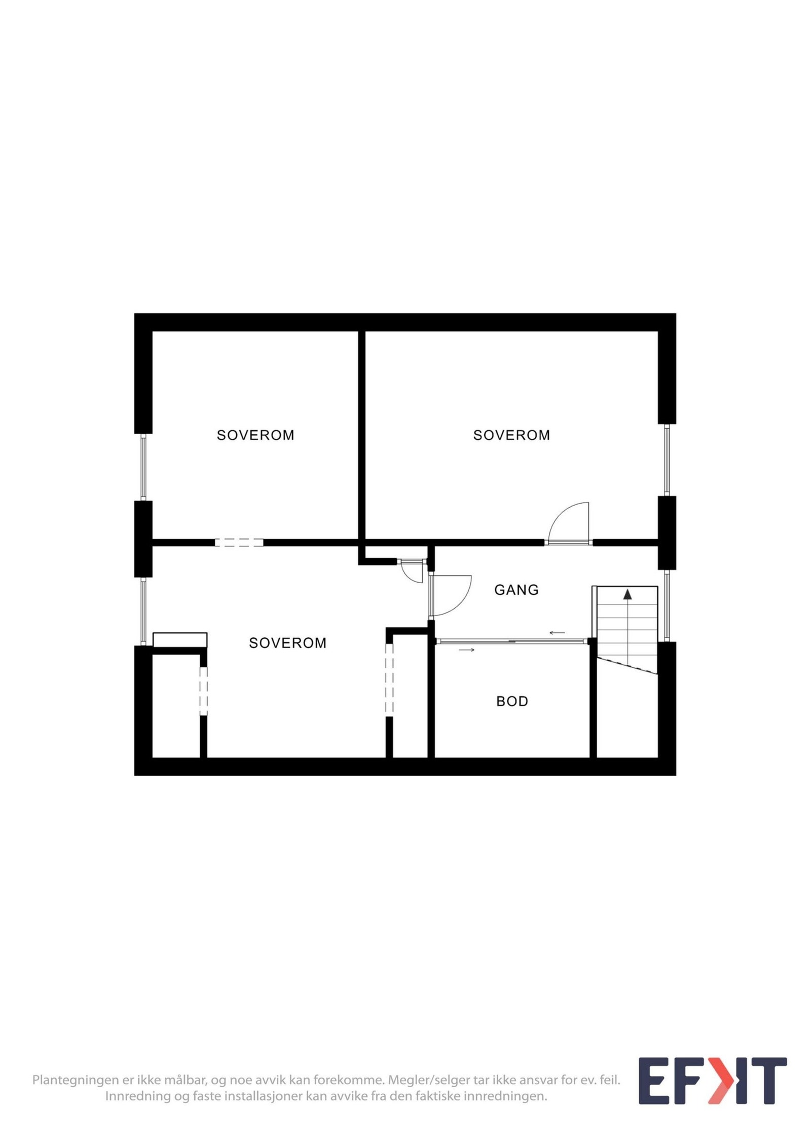 Plan 2 etg . Galleribilde