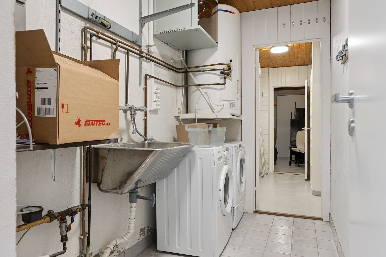 Praktisk vaskerom Galleribilde