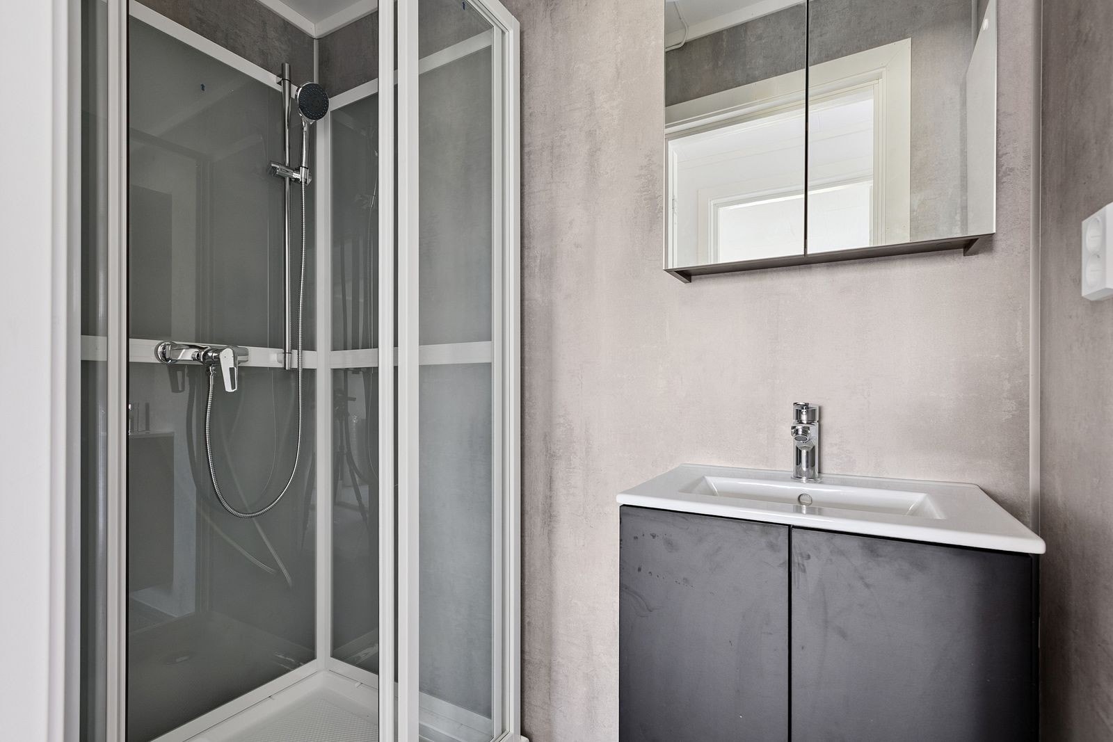 Boligen har flere bad. Galleribilde