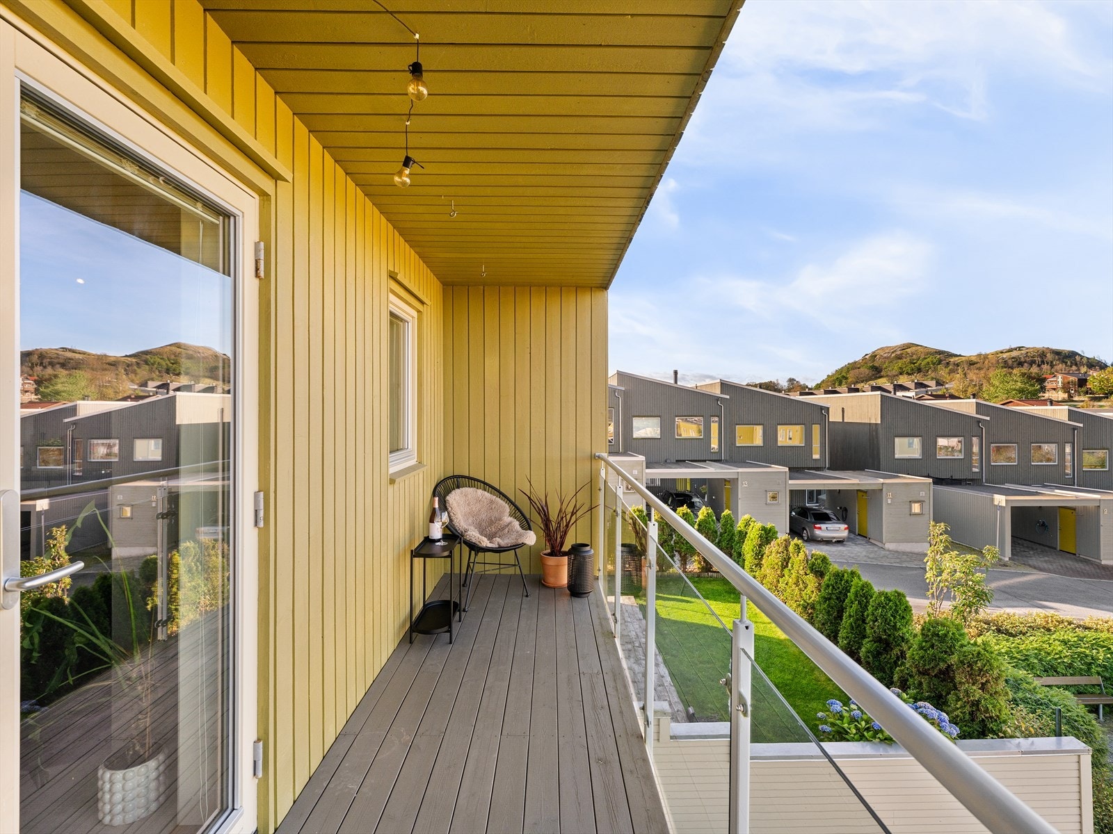 Dette er stedet for alt fra morgenkaffen til koselige sommerkvelder med venner og familie Galleribilde