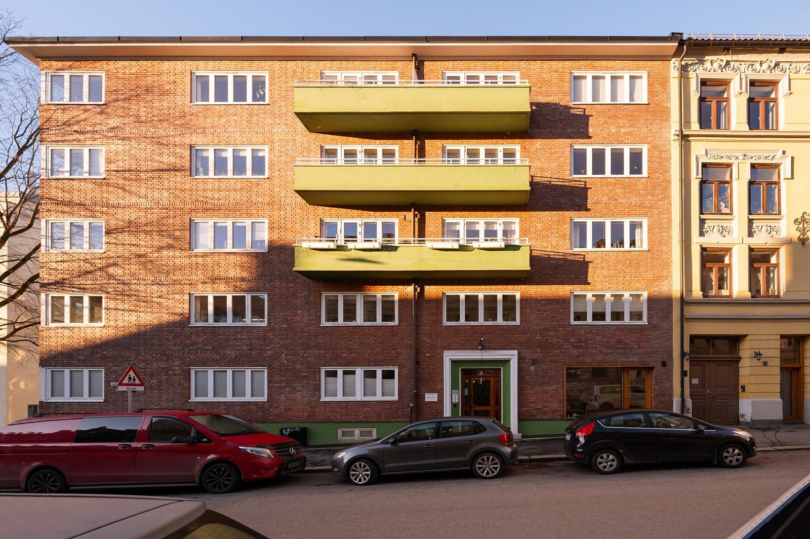 Med trikkestopp i Stensgata og Kiwi Bislett kun minutter unna, er hverdagslogistikken svært enkel. Galleribilde