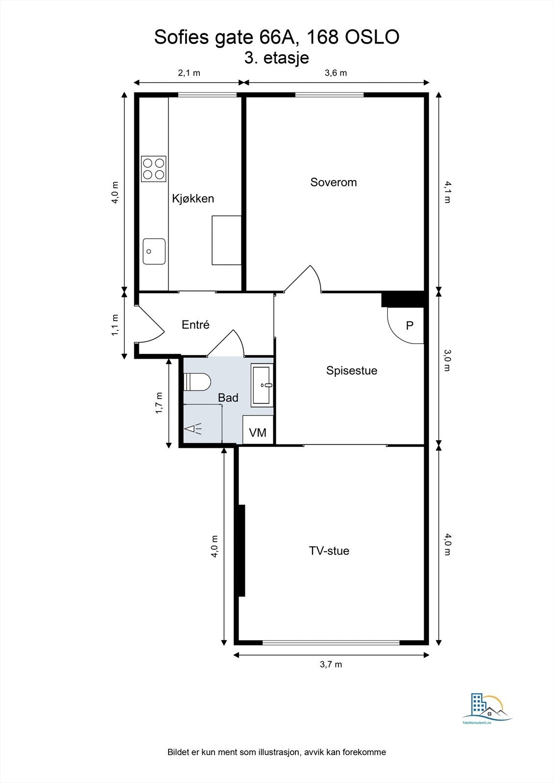 Plantegning. Galleribilde