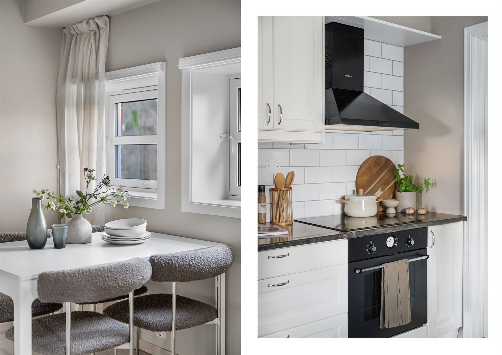 Smakfullt Galleribilde