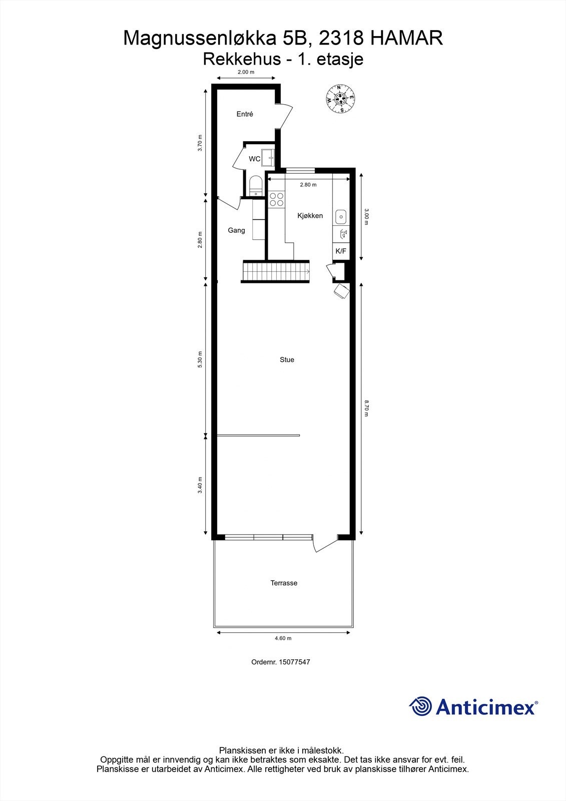 Første etasje. Galleribilde