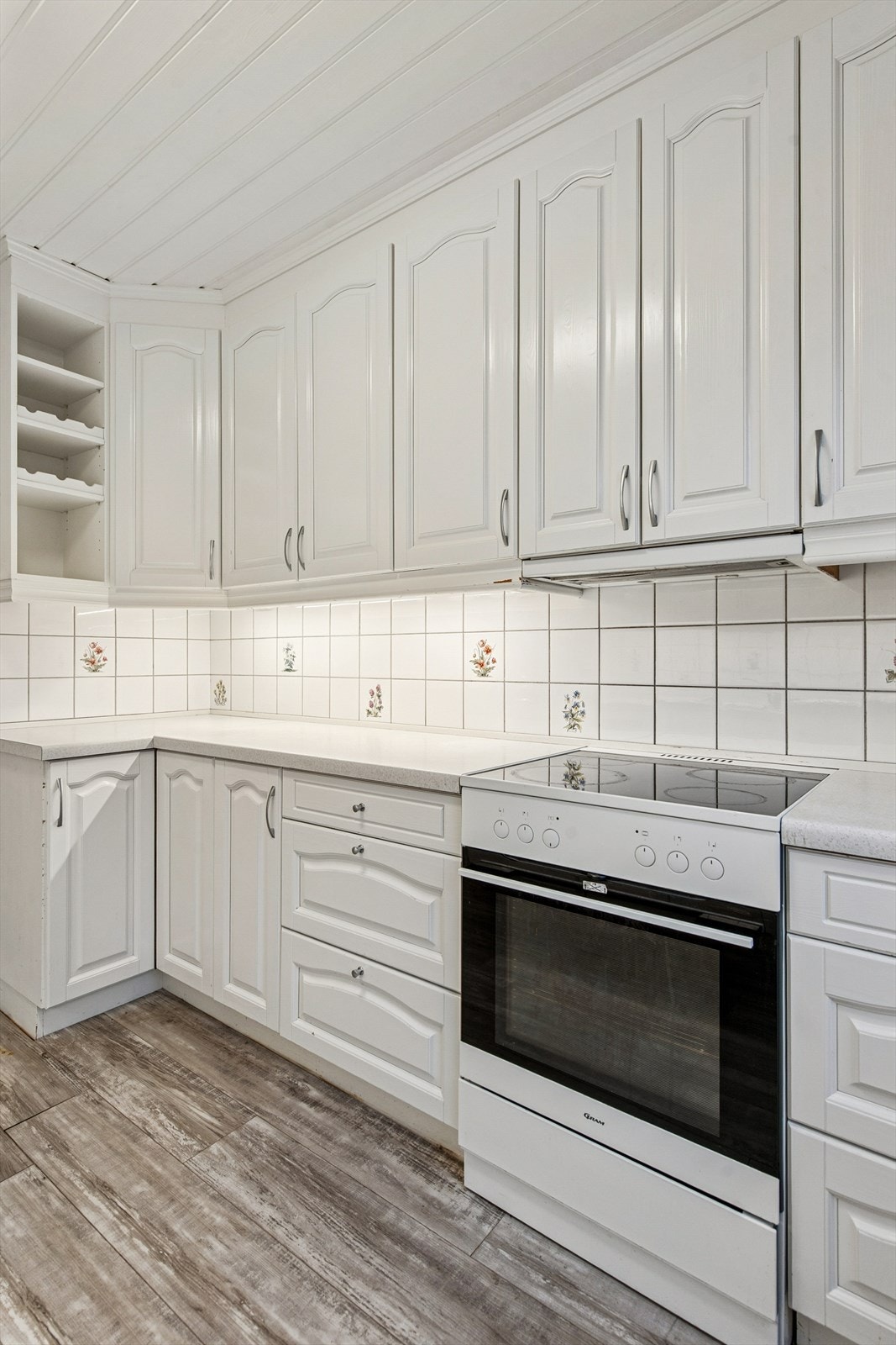 Kjøkken. Galleribilde