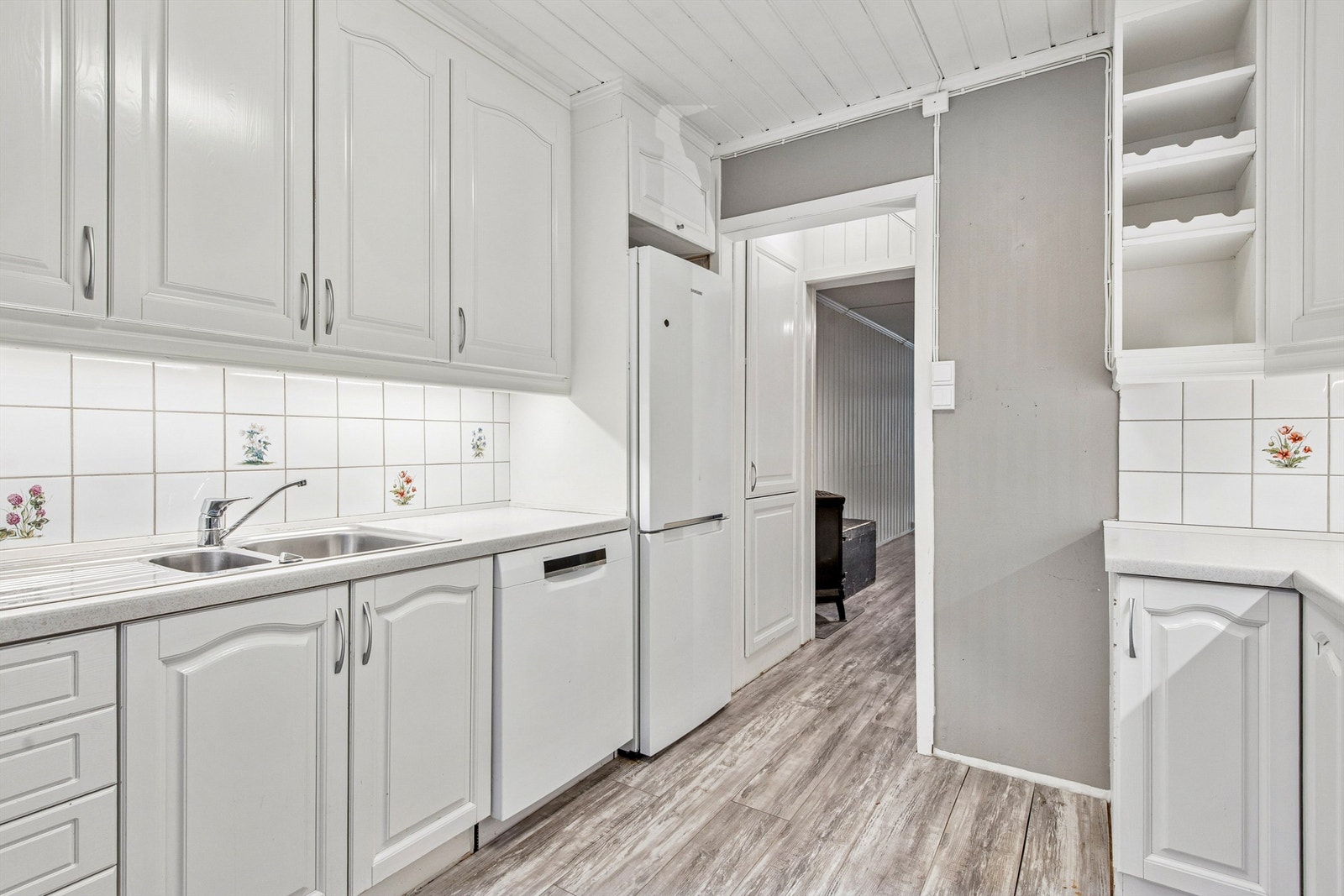 Kjøkken. Galleribilde