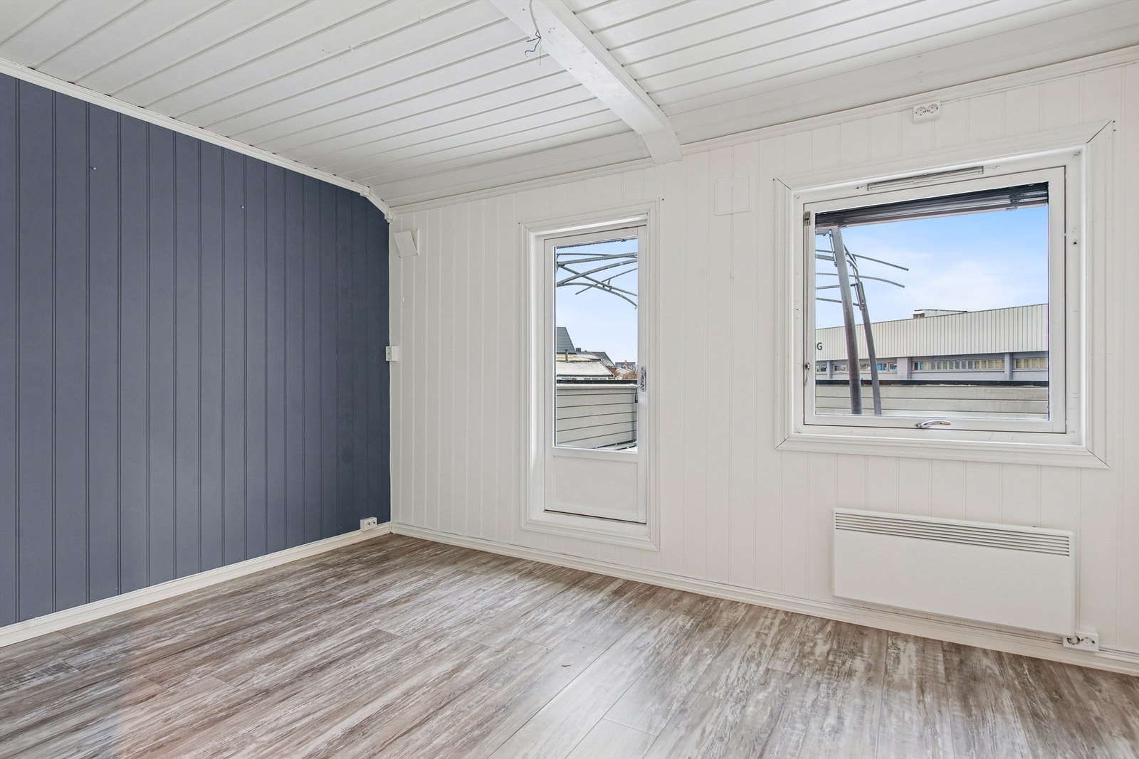 Soverom 2. Dette rommet var opprinnelig 2 soverom, dette lar seg enkelt tilbakeføre. Galleribilde