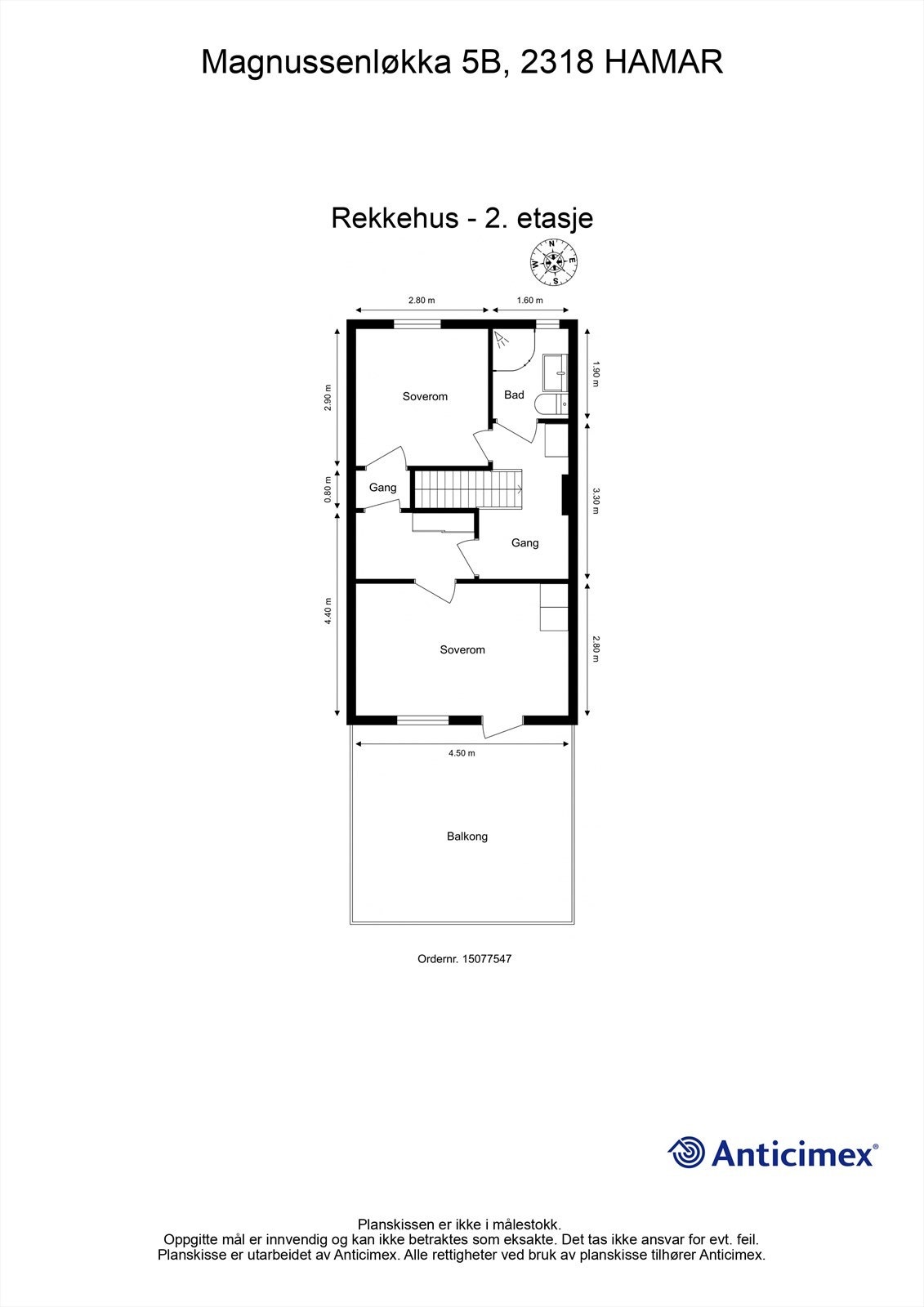 Andre etasje. Galleribilde