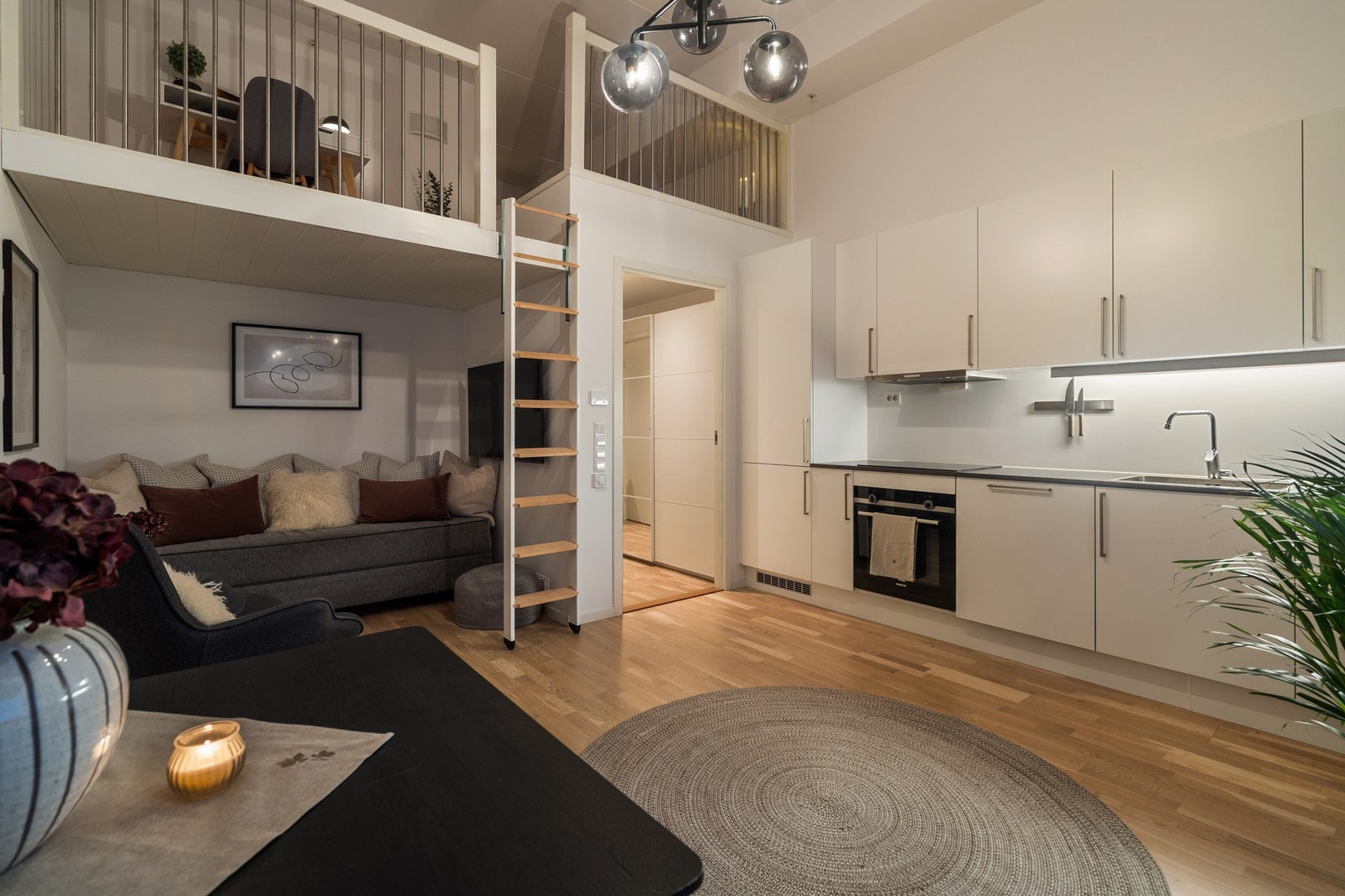 Rommet gir også flere møbleringsvarianter. Galleribilde