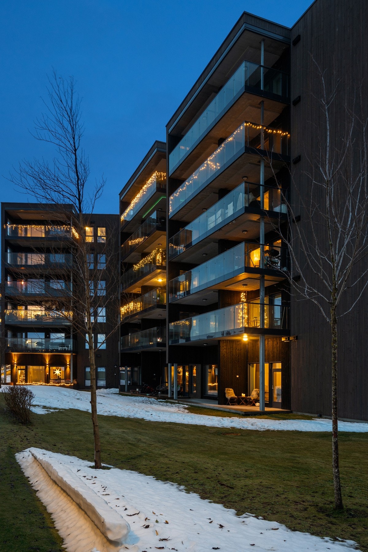 Internvegene er oppvarmet. Galleribilde