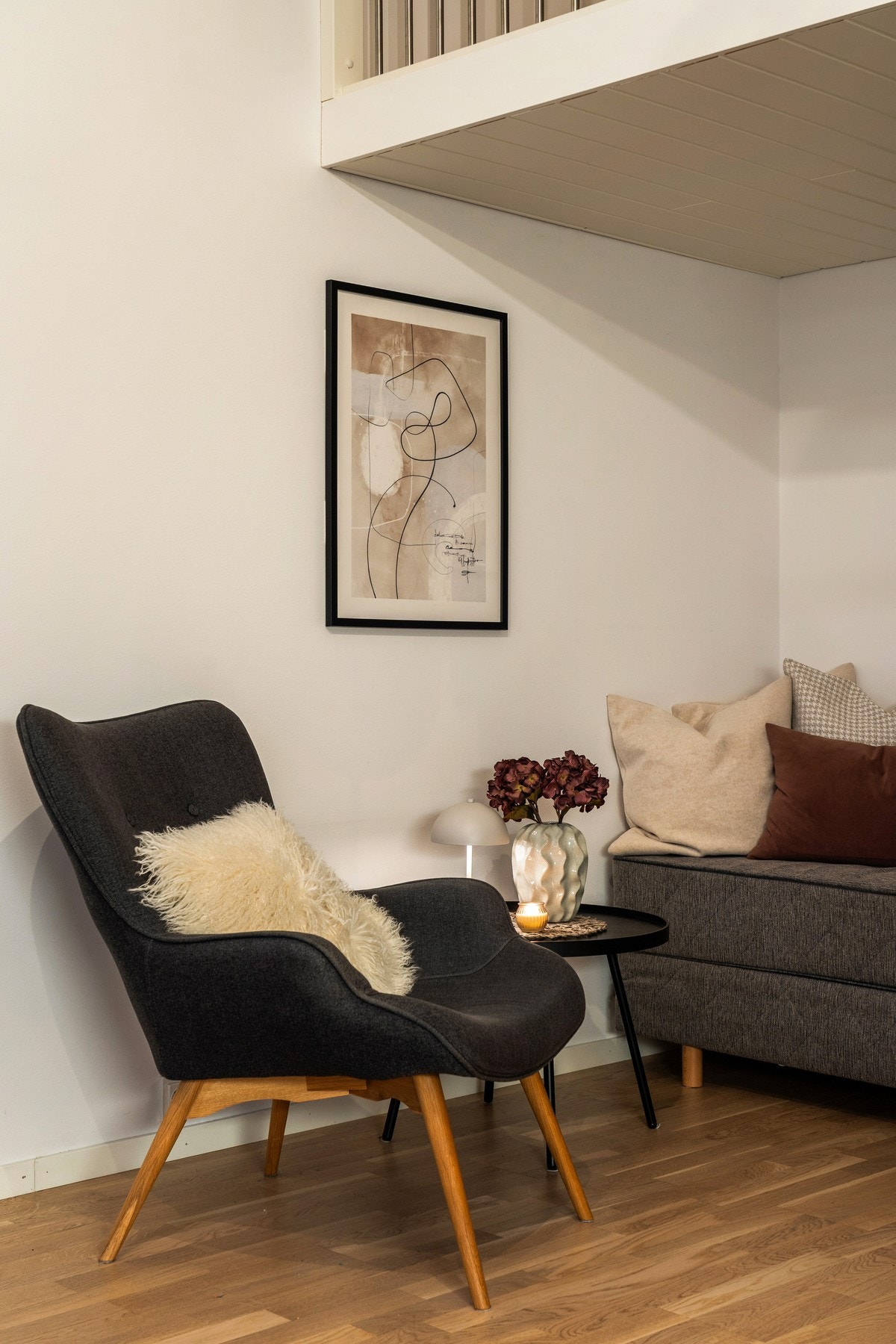 Stue og detalj Galleribilde