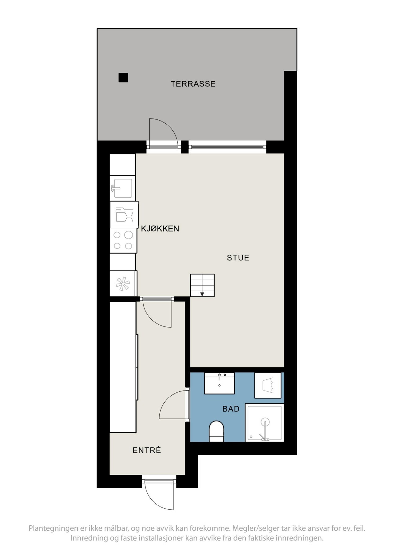 Planskisse, Galleribilde