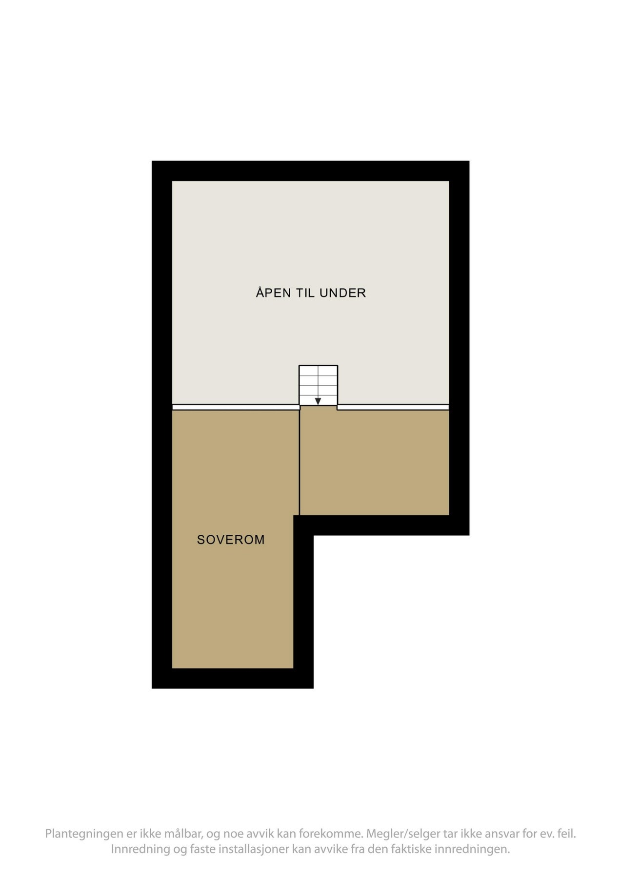 Planskisse. Galleribilde