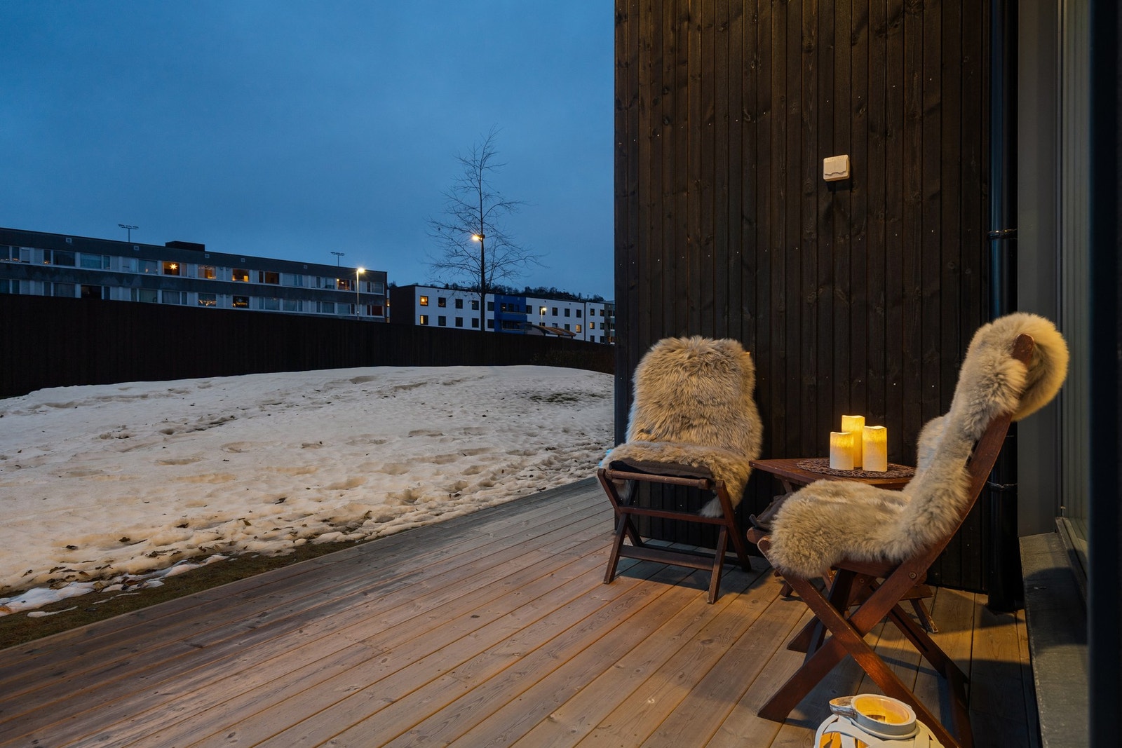 Det er god plass til ønsket møblement. Galleribilde