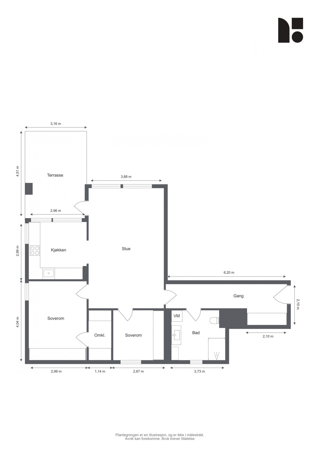 Plantegning! Galleribilde