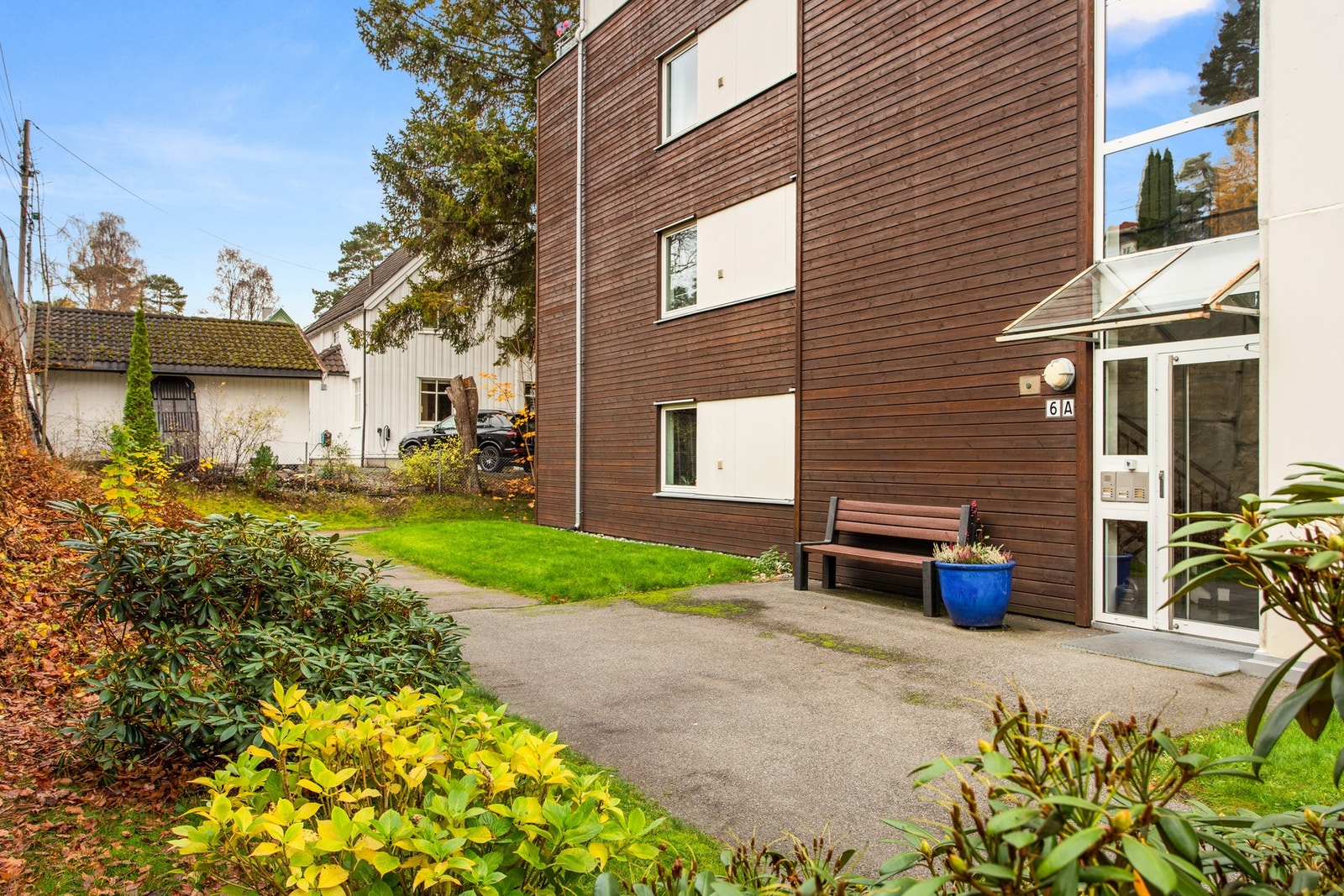 Velkommen inn. Galleribilde