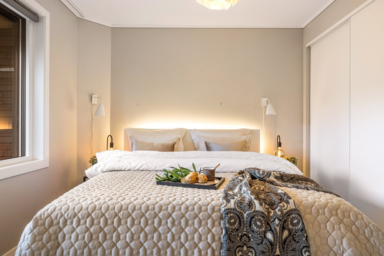 Hovedsoverom Galleribilde