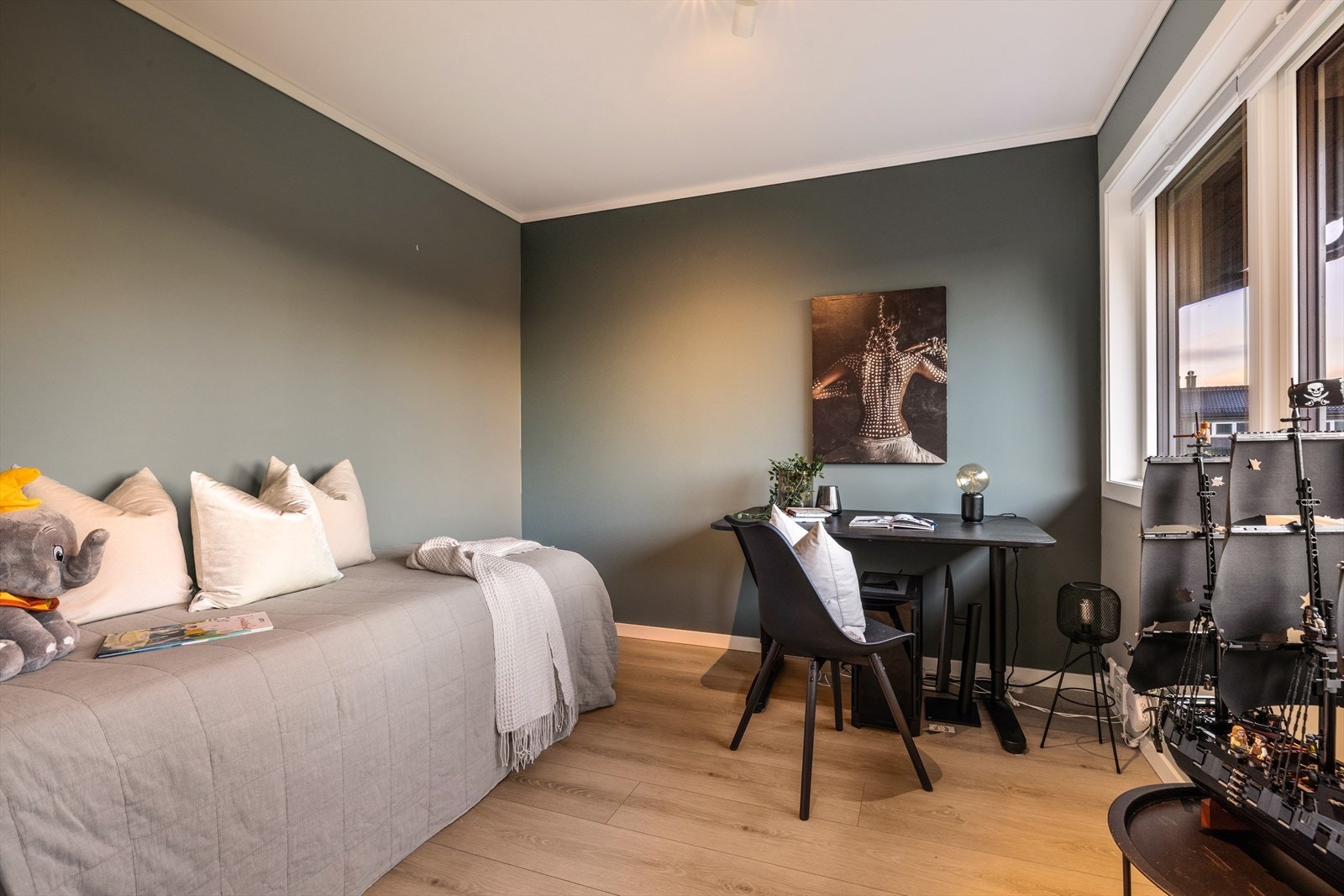 Gjesterom, barnerom eller hjemmekontor? Galleribilde