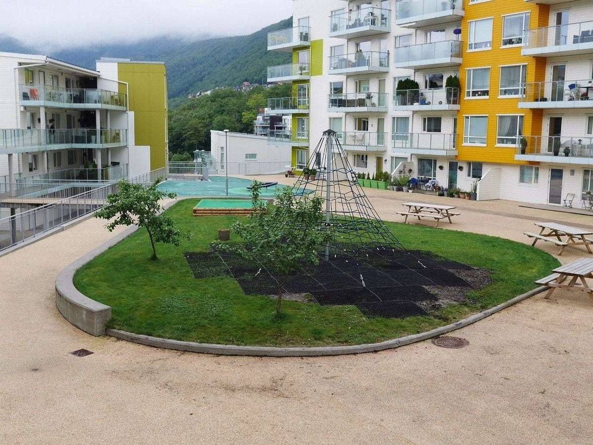 Uteområde Galleribilde