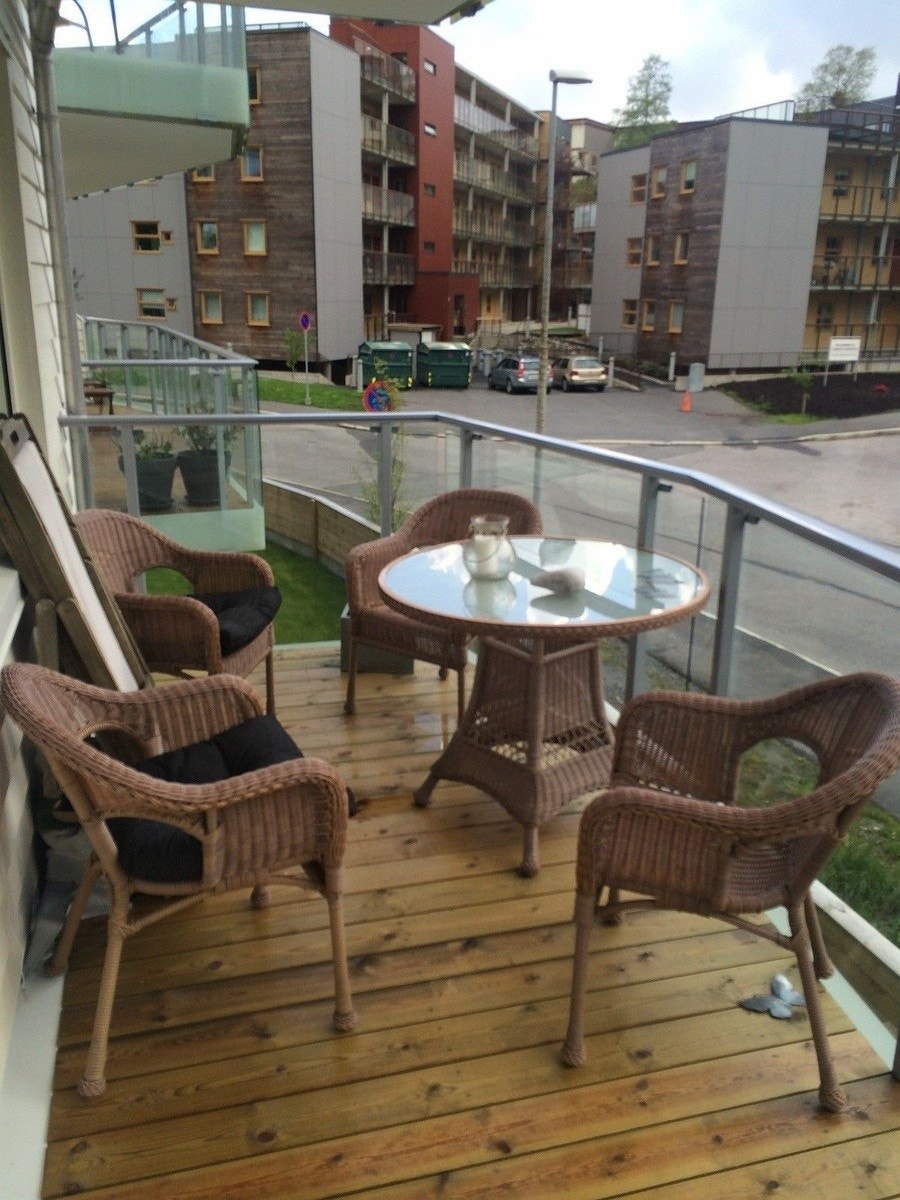 Balkong Galleribilde