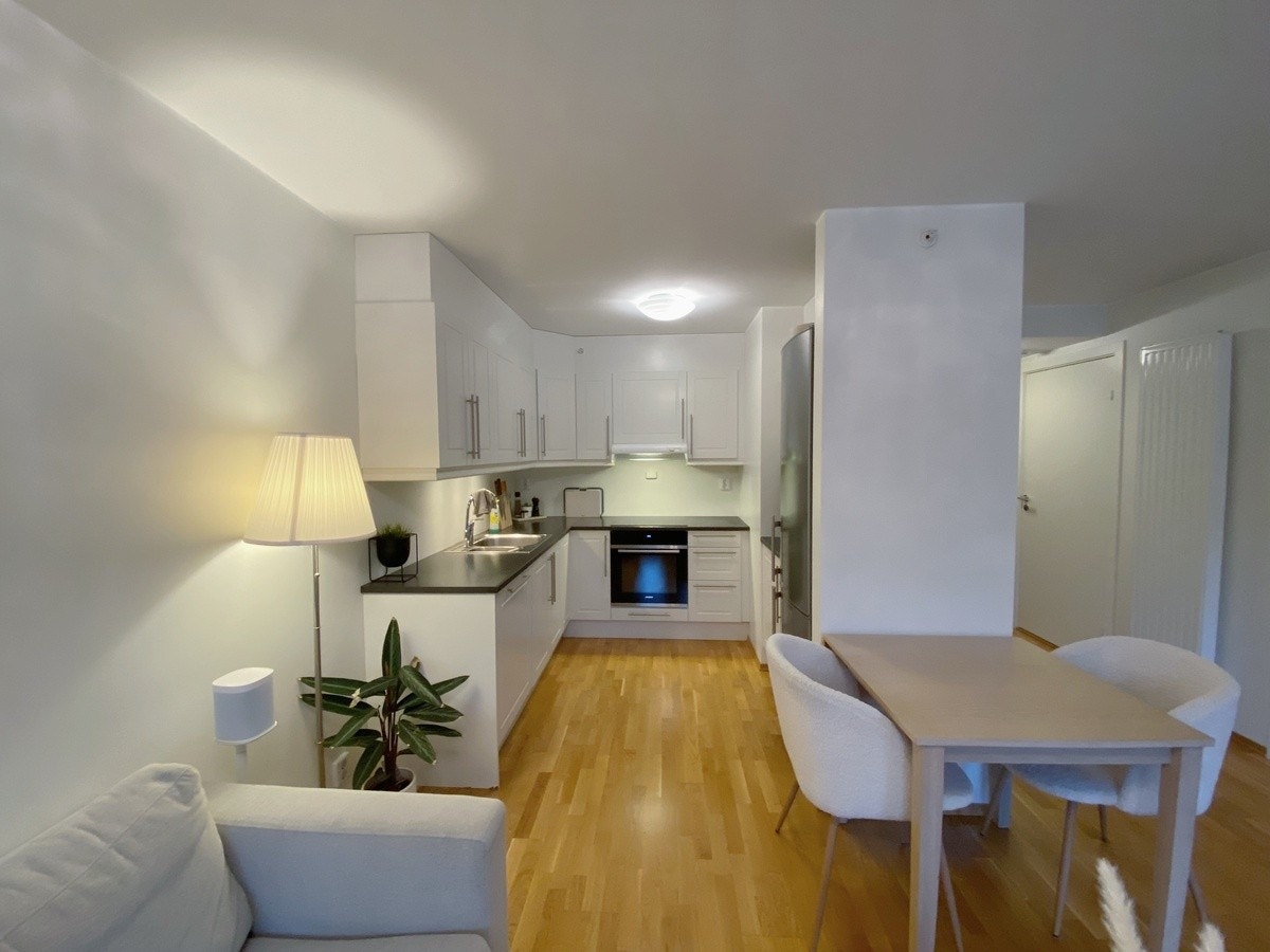 Stue/kjøkken Galleribilde